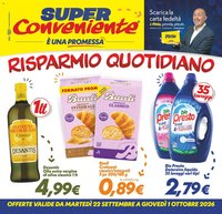 SuperConveniente volantino