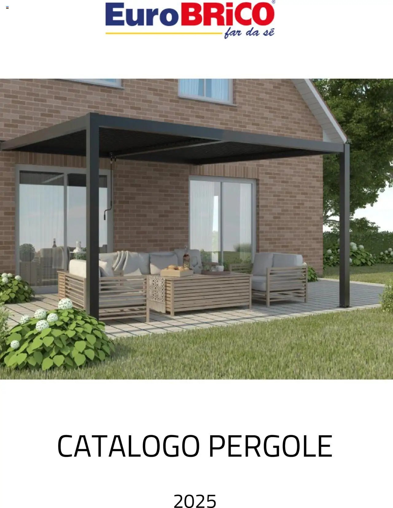 Eurobrico Pergole da esterno catalogo