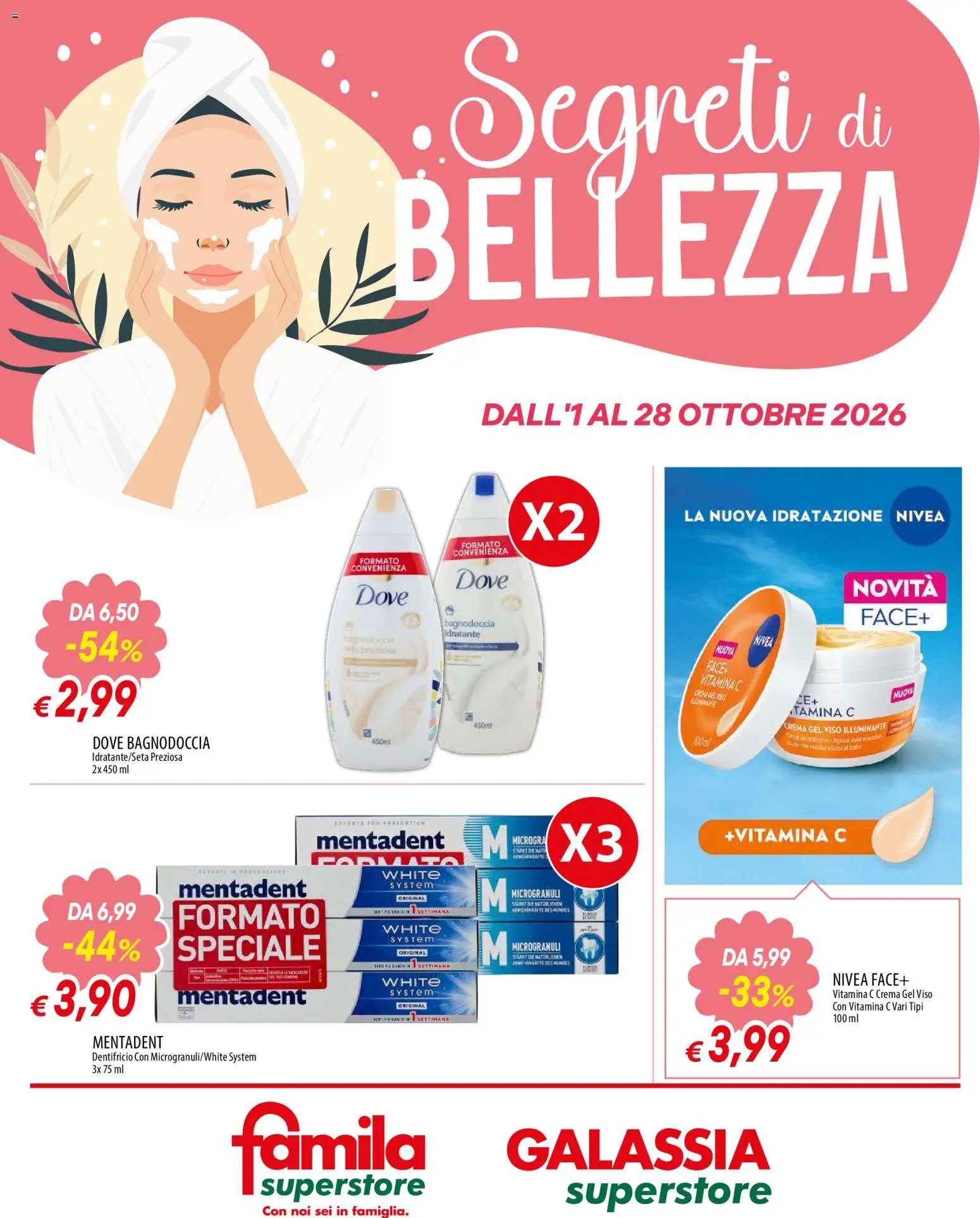 Galassia volantino Bellezza
