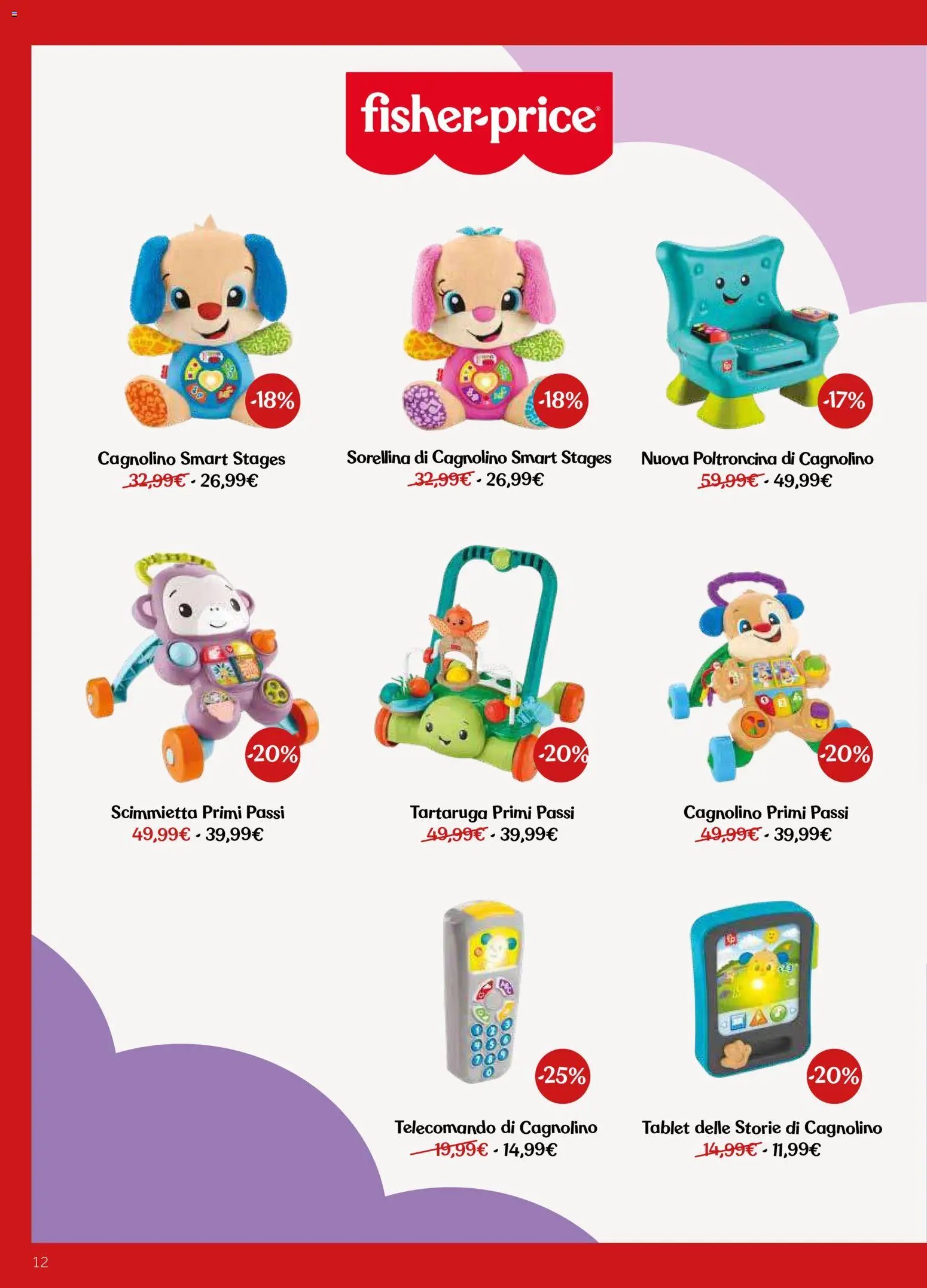 Prenatal volantino Natale