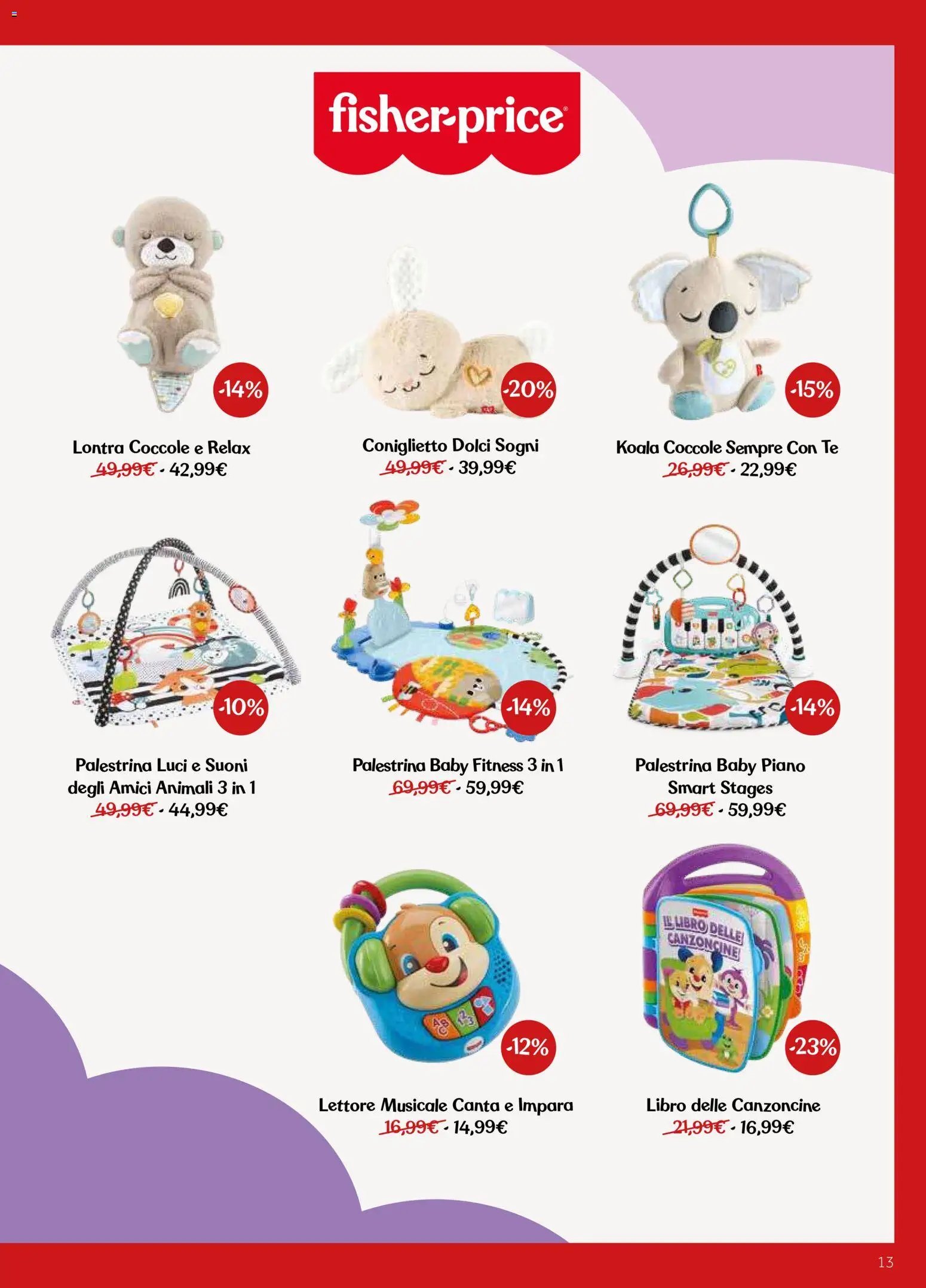 Prenatal volantino Natale