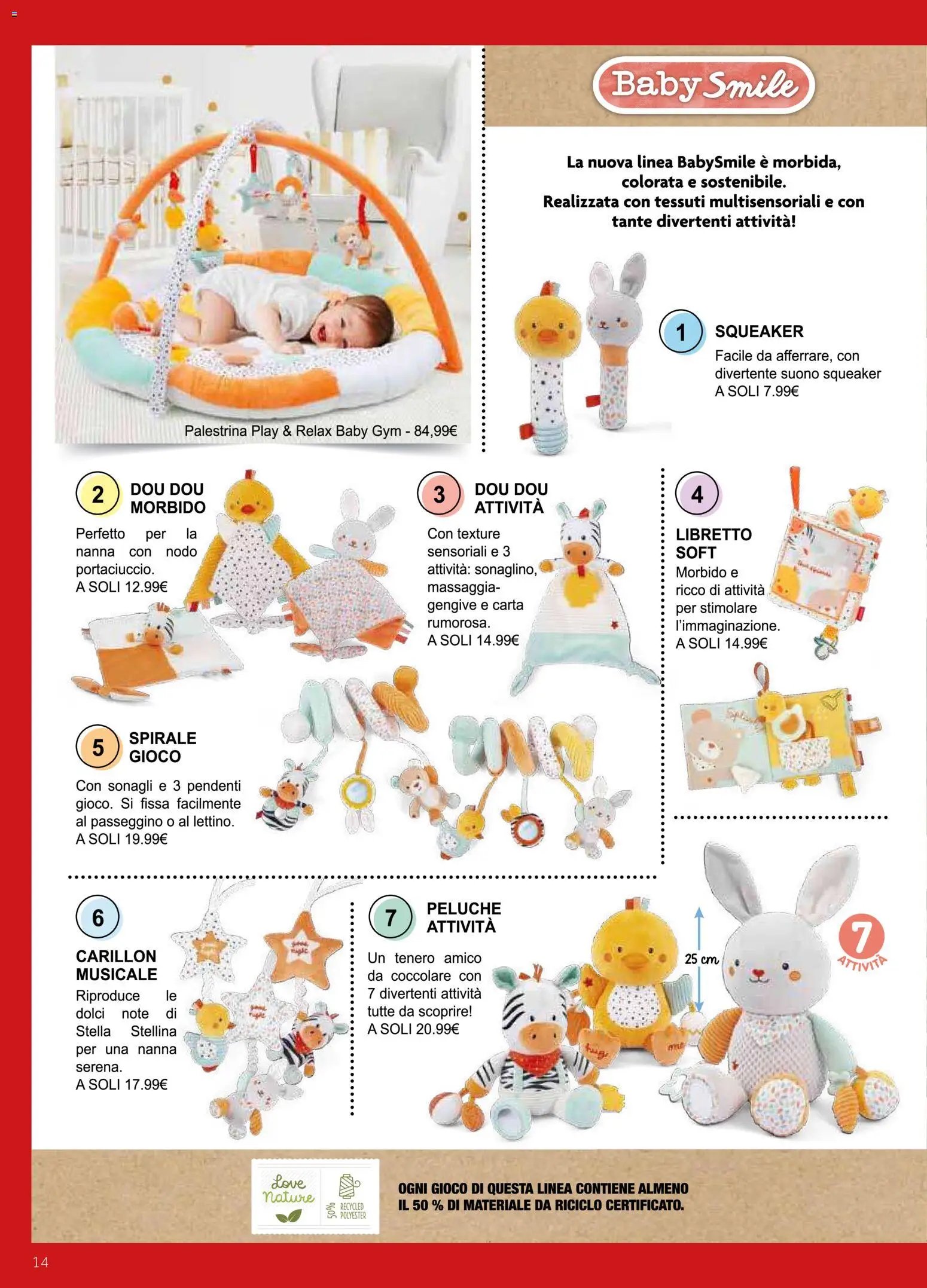 Prenatal volantino Natale