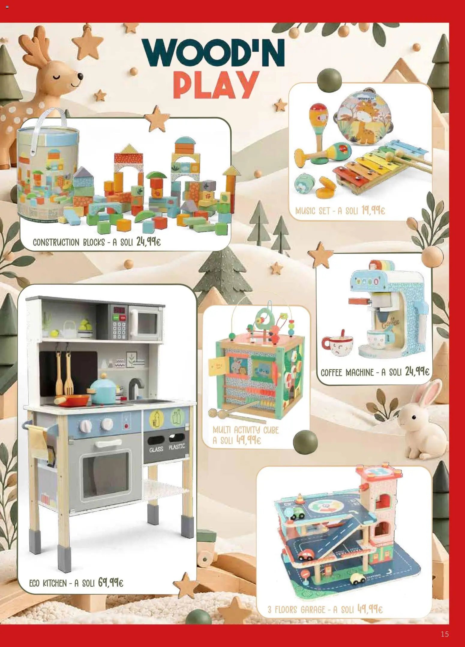 Prenatal volantino Natale