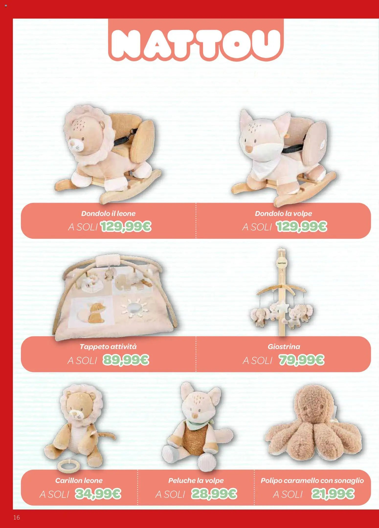 Prenatal volantino Natale