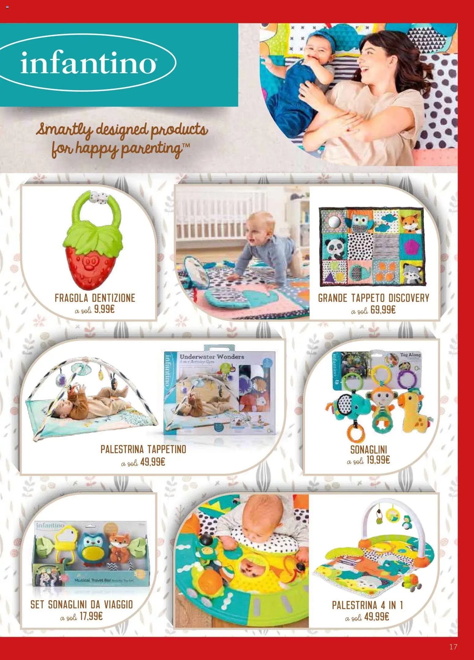 Prenatal volantino Natale