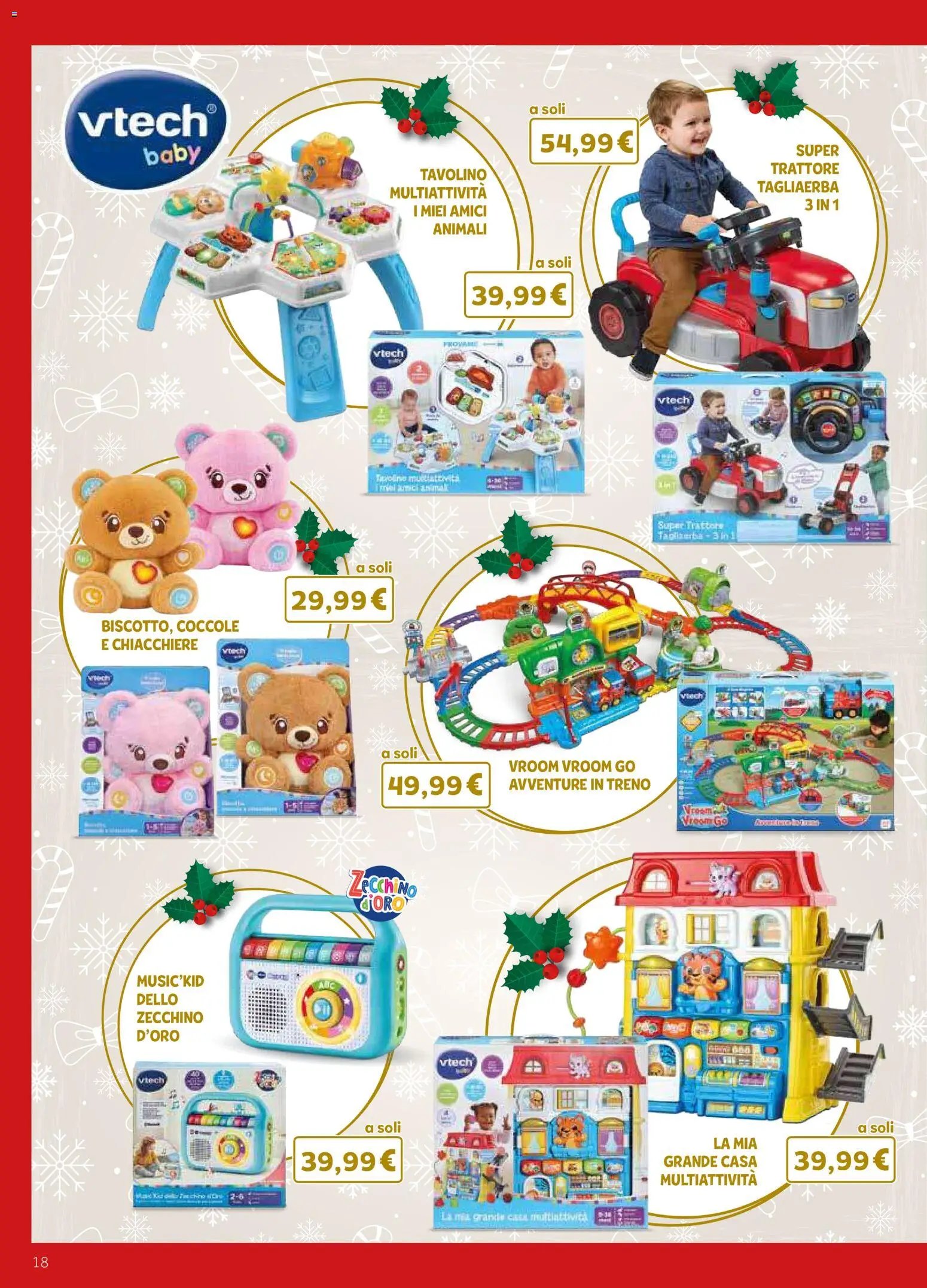 Prenatal volantino Natale