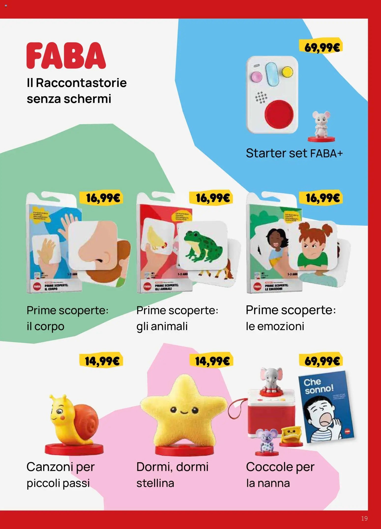 Prenatal volantino Natale