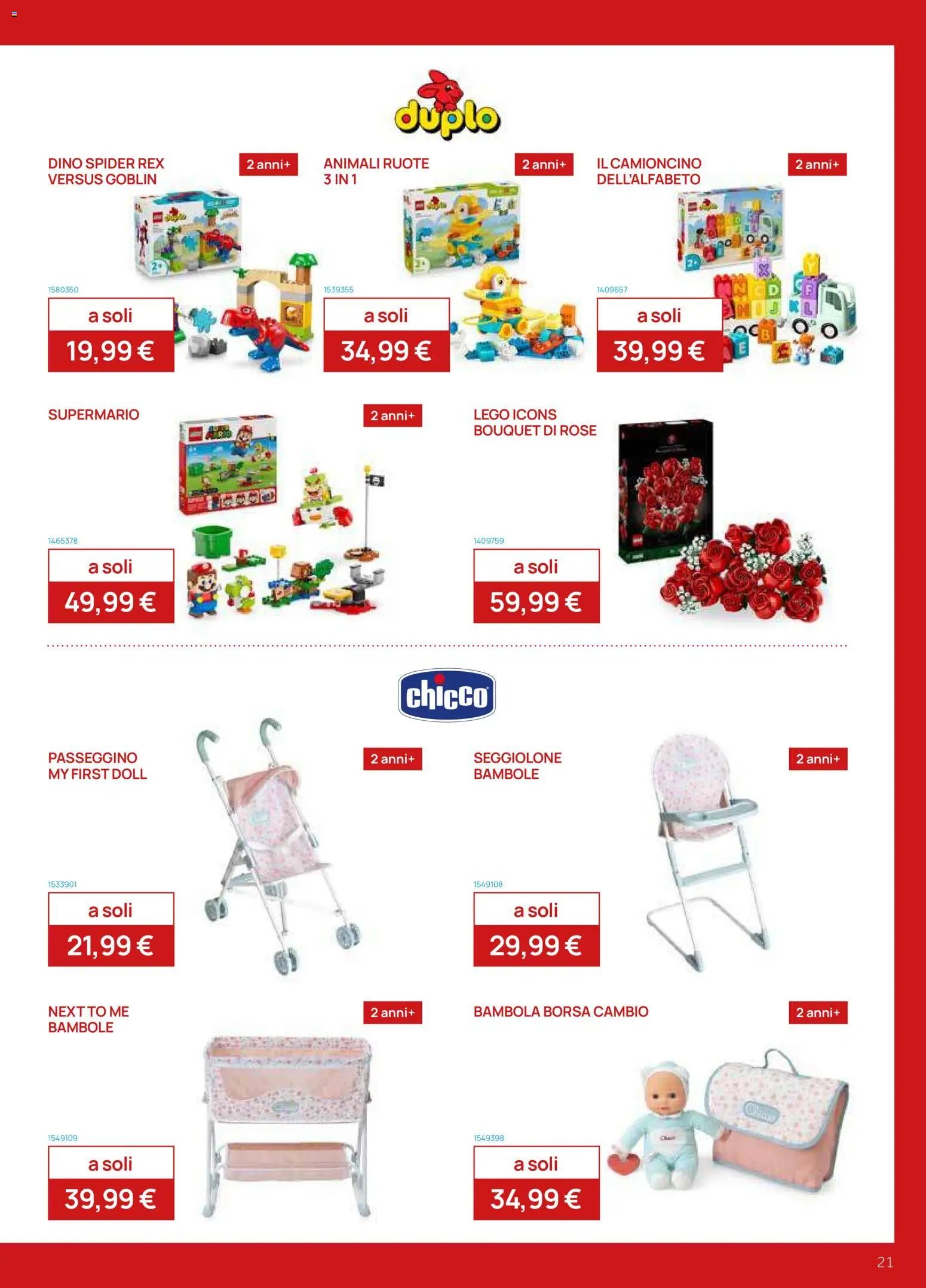 Prenatal volantino Natale