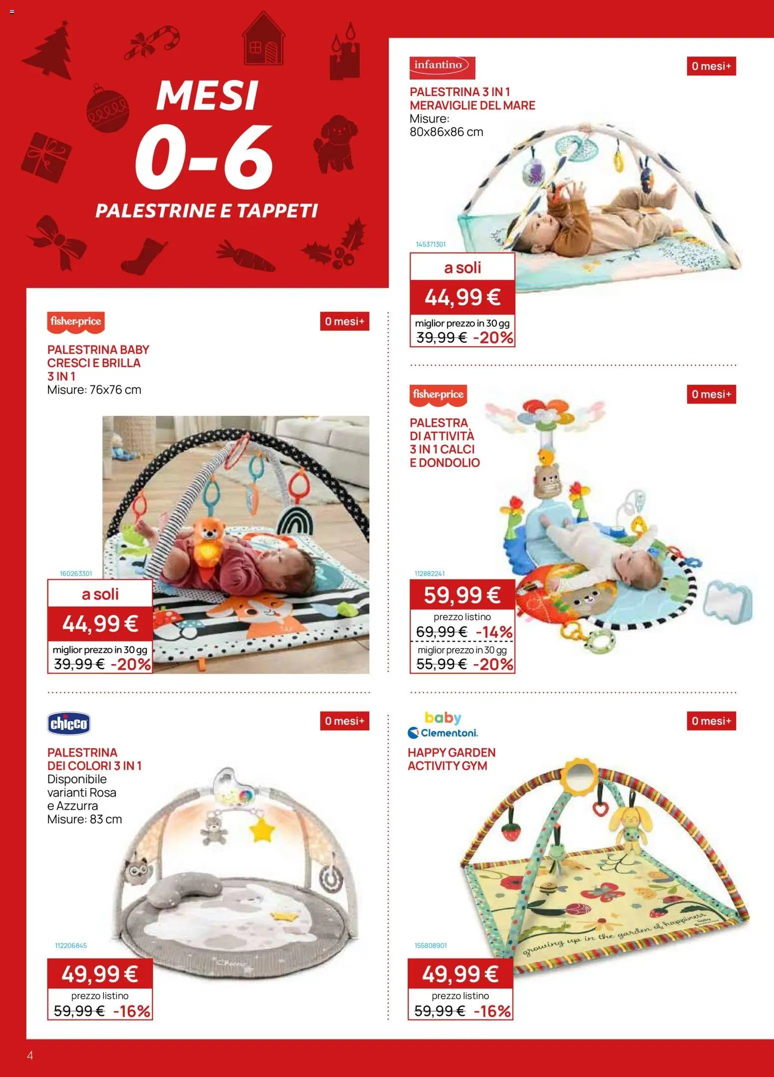 Prenatal volantino Natale