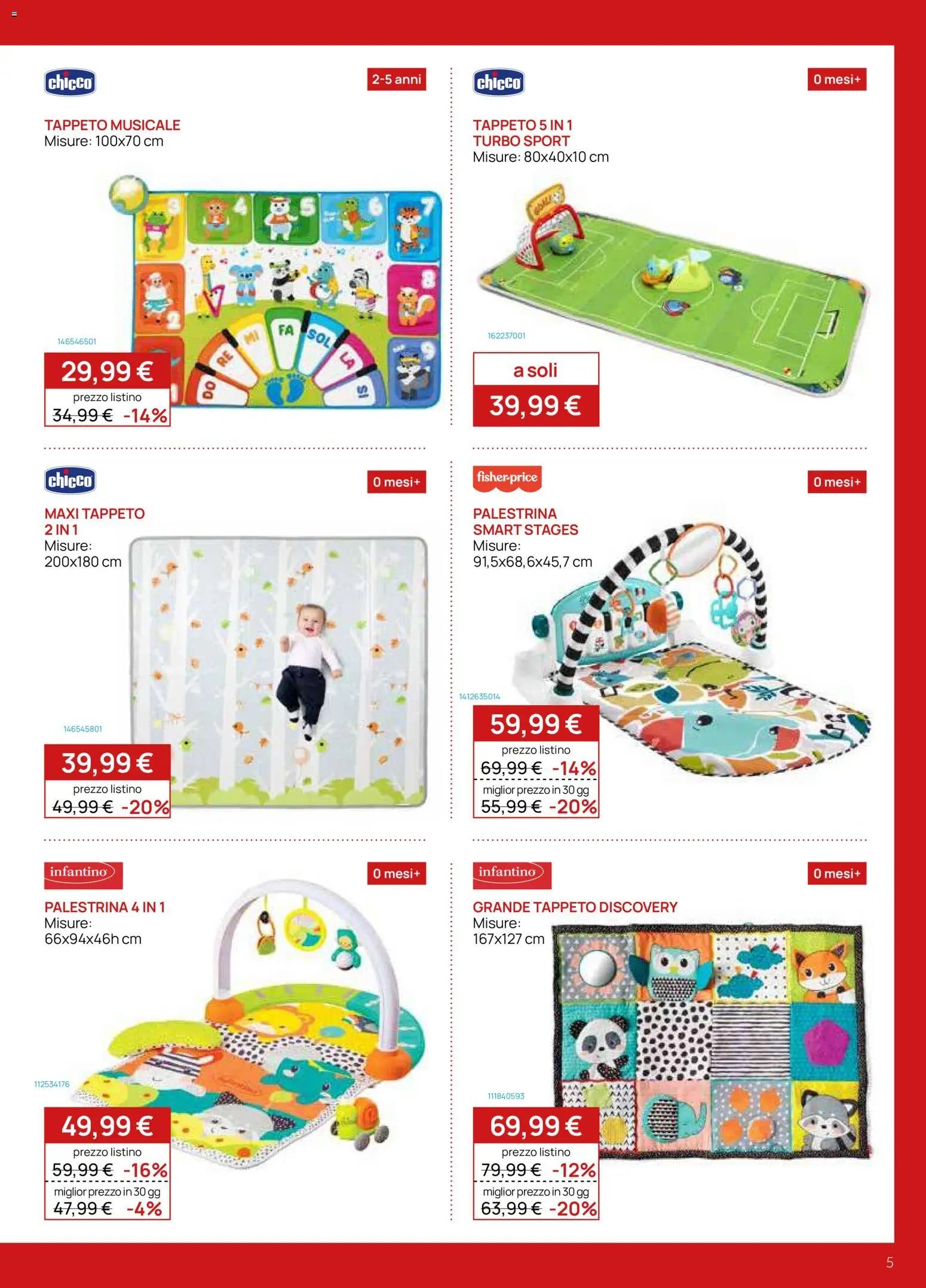 Prenatal volantino Natale