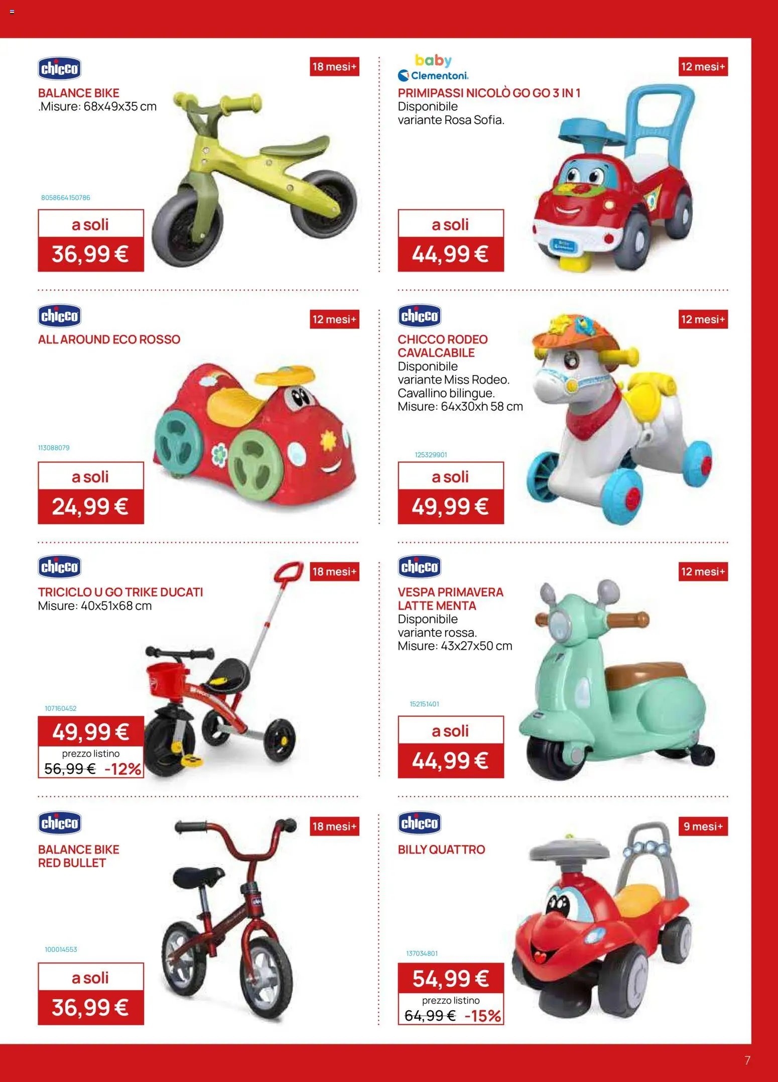 Prenatal volantino Natale