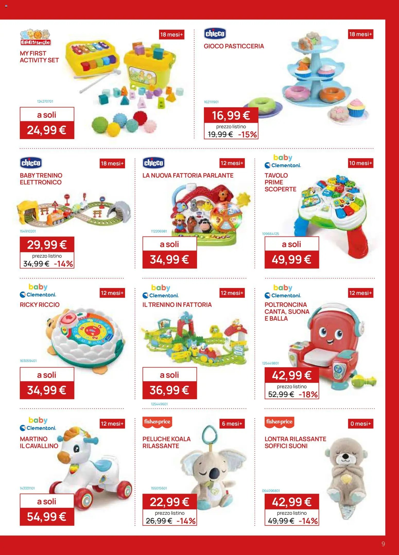 Prenatal volantino Natale