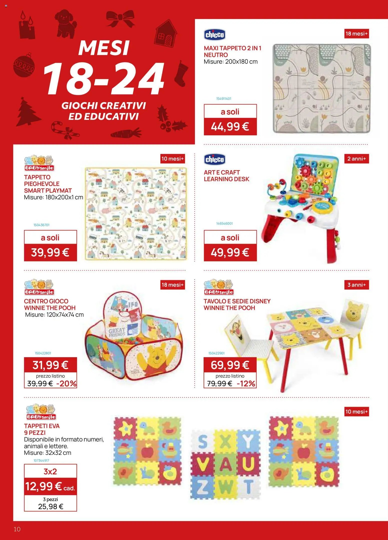 Prenatal volantino Natale