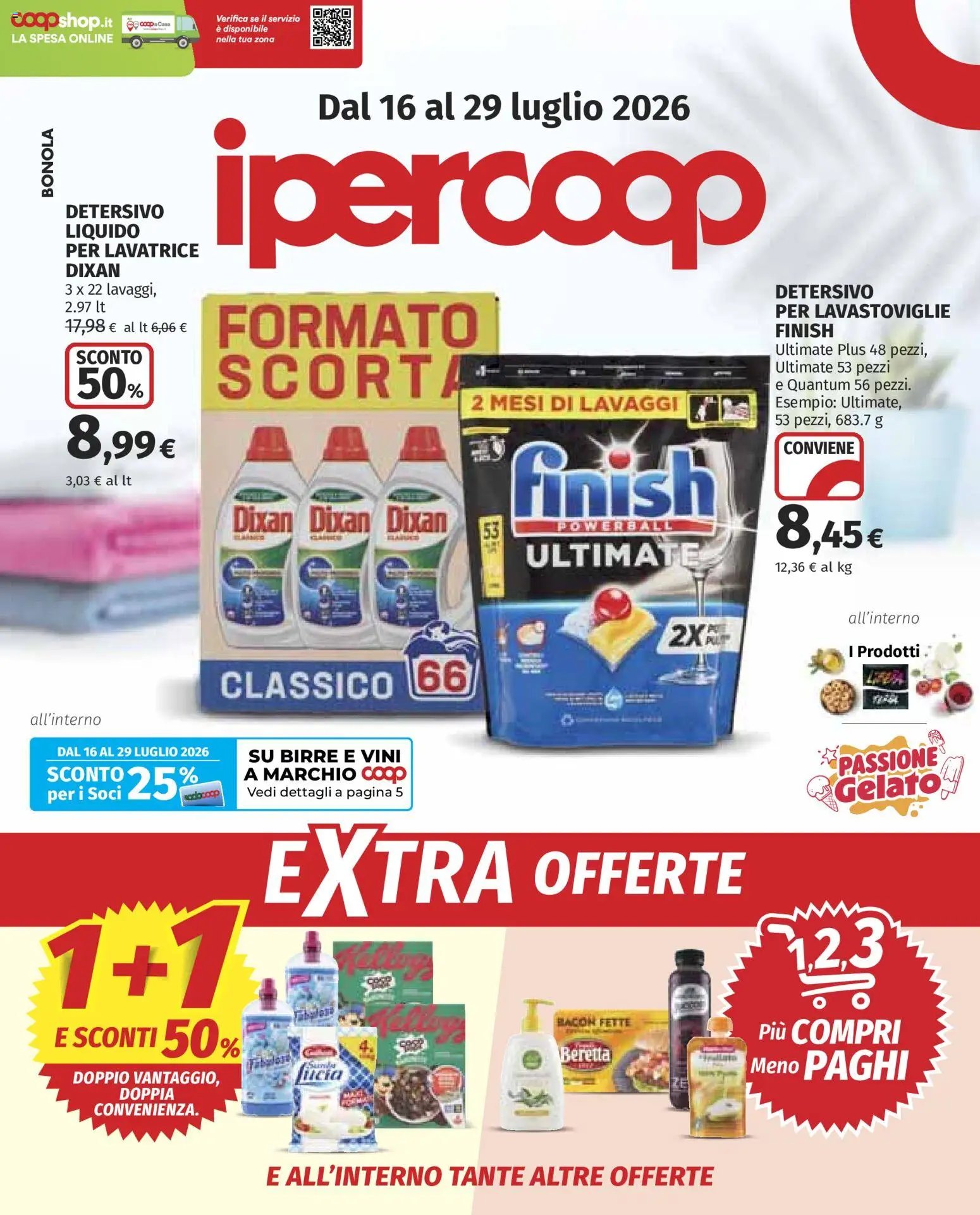 Ipercoop volantino Milano Bonola