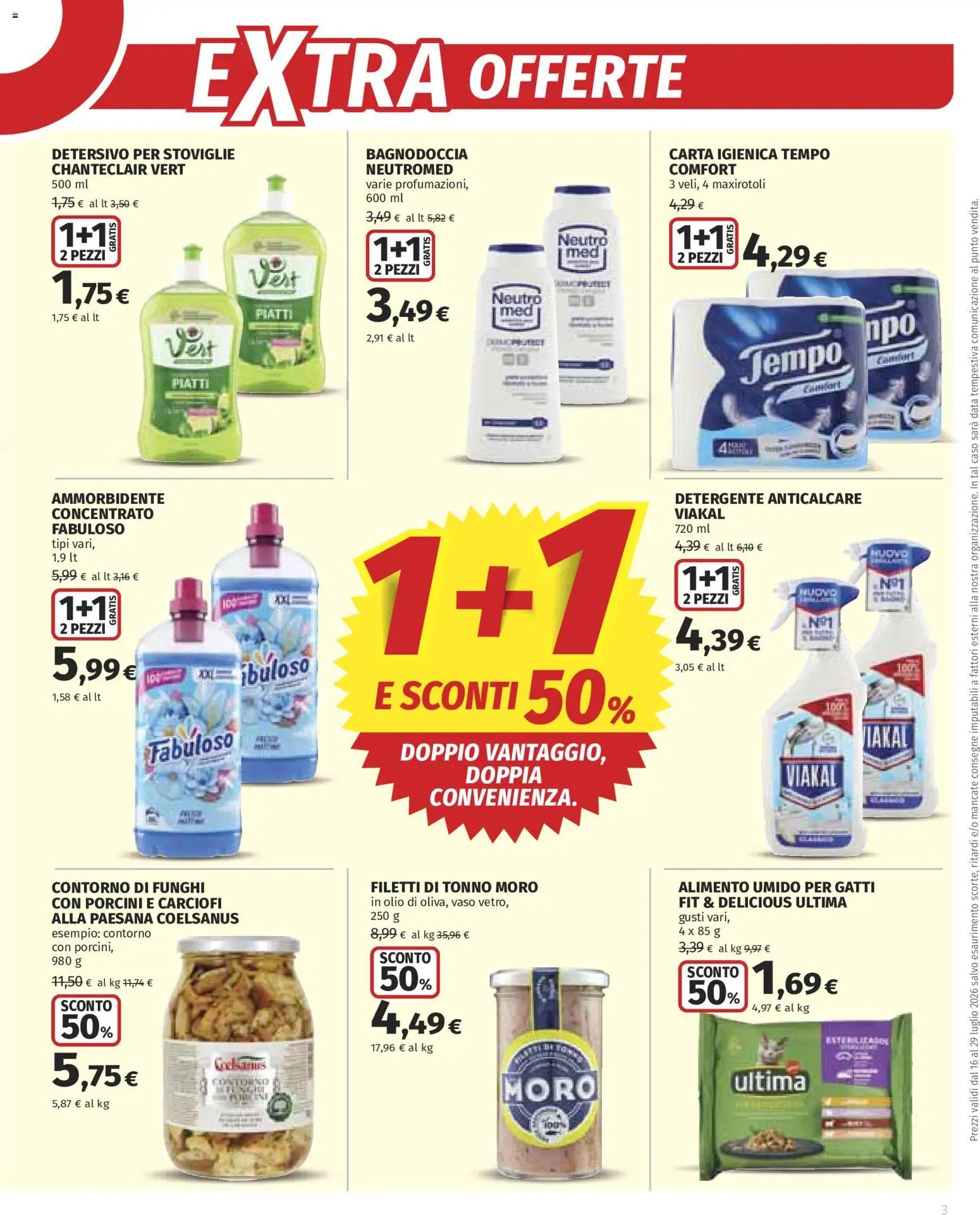 Ipercoop volantino Milano Bonola
