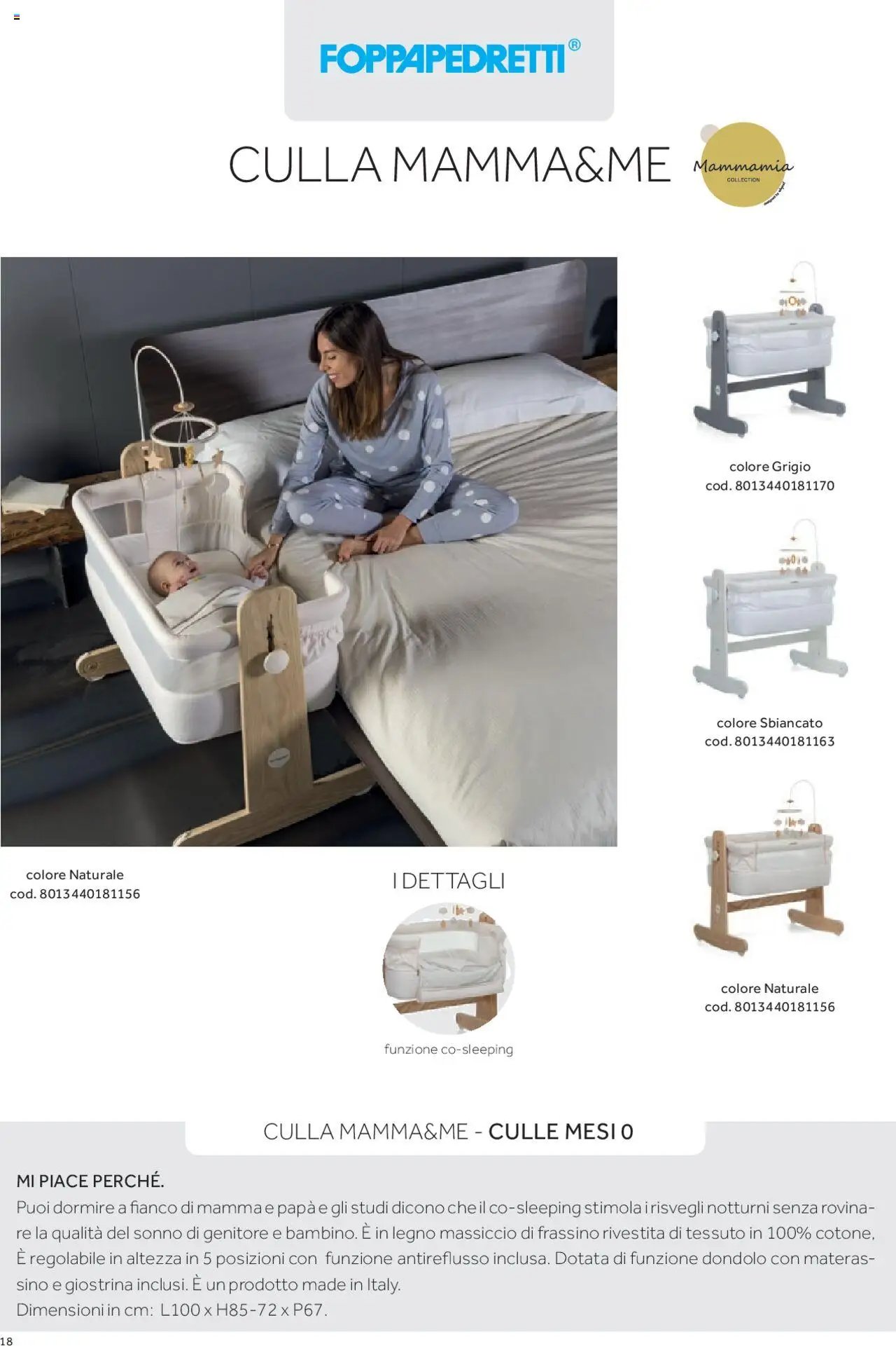 Catalogo Camarette e Lettini Prenatal	 (2025-01-01 - 2025-12-31)