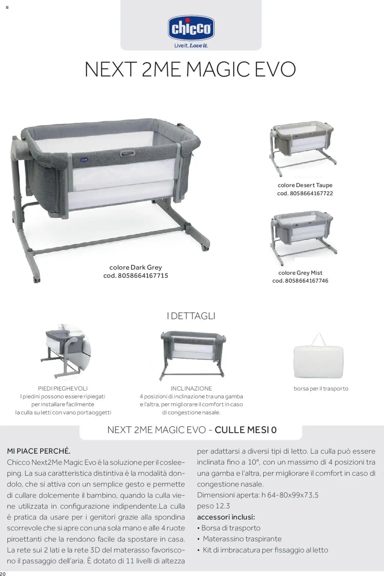 Catalogo Camarette e Lettini Prenatal	 (2025-01-01 - 2025-12-31)