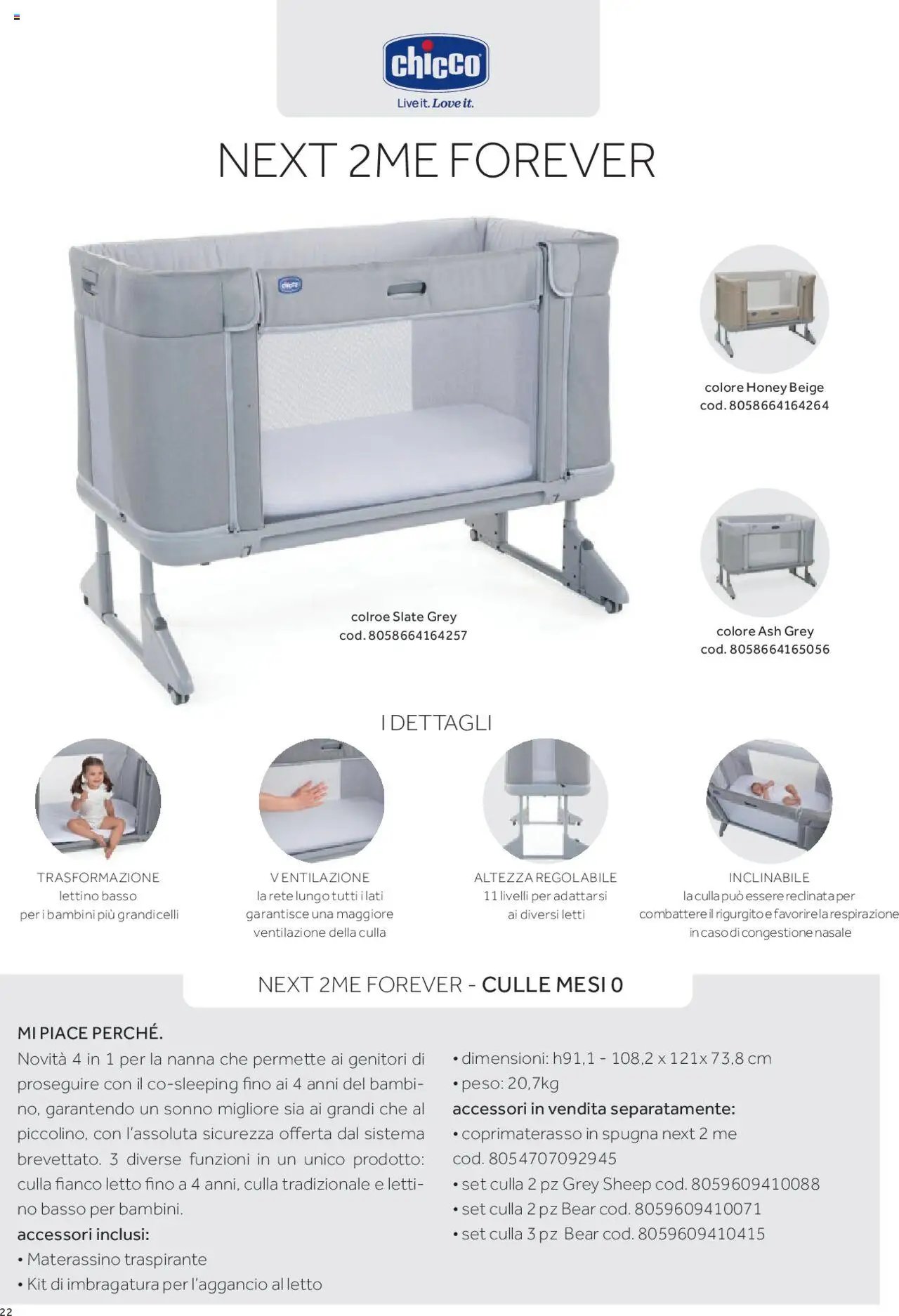 Catalogo Camarette e Lettini Prenatal	 (2025-01-01 - 2025-12-31)