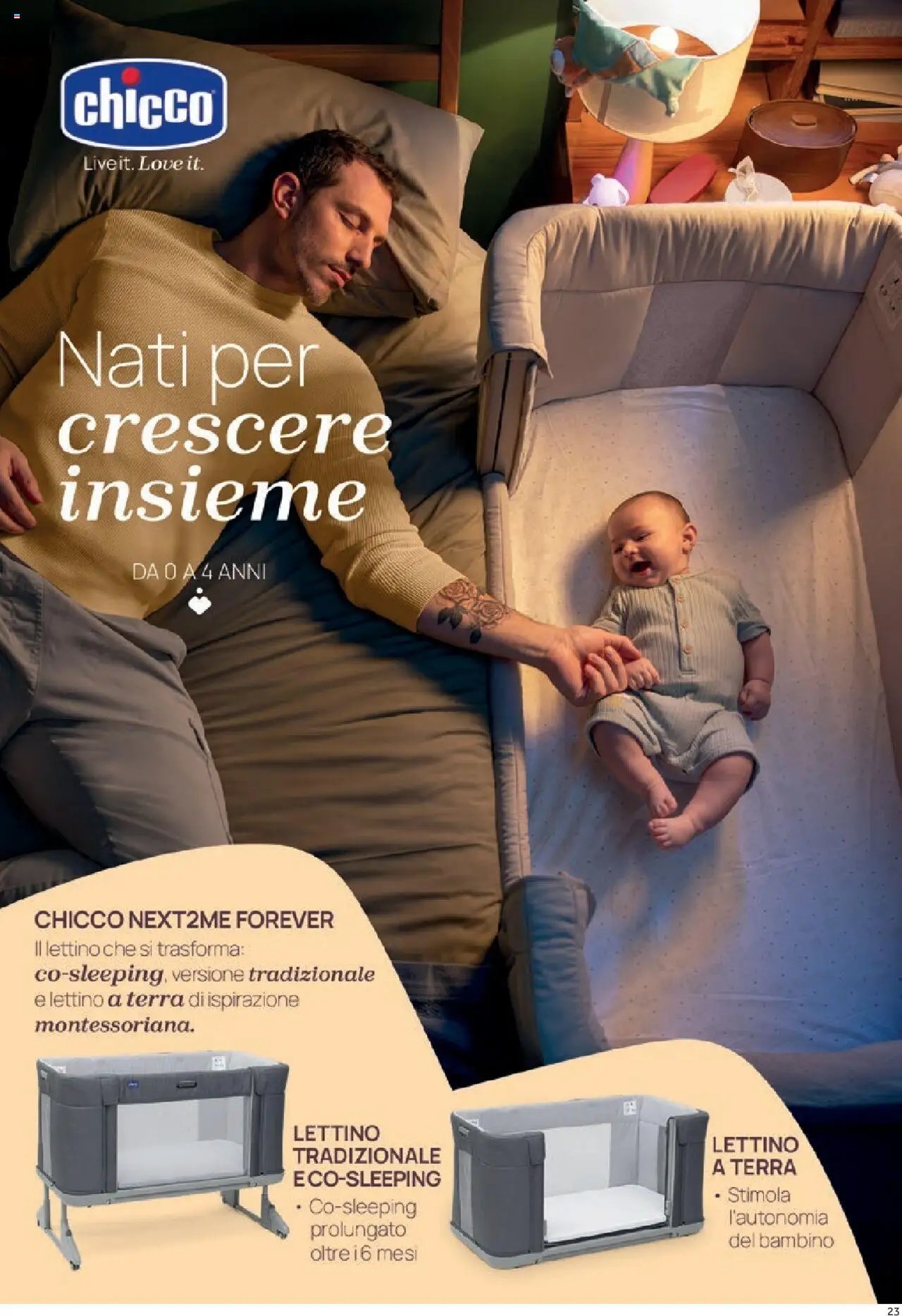 Catalogo Camarette e Lettini Prenatal	 (2025-01-01 - 2025-12-31)