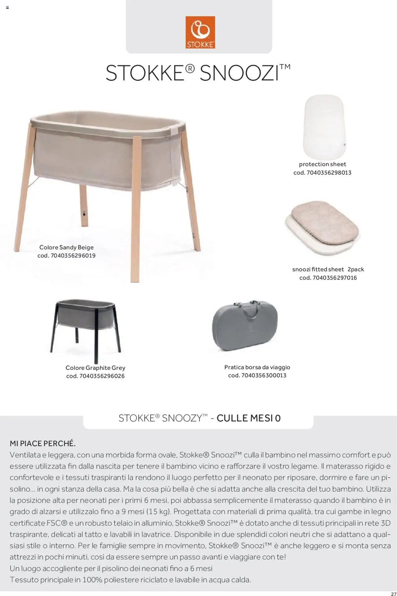 Catalogo Camarette e Lettini Prenatal	 (2025-01-01 - 2025-12-31)