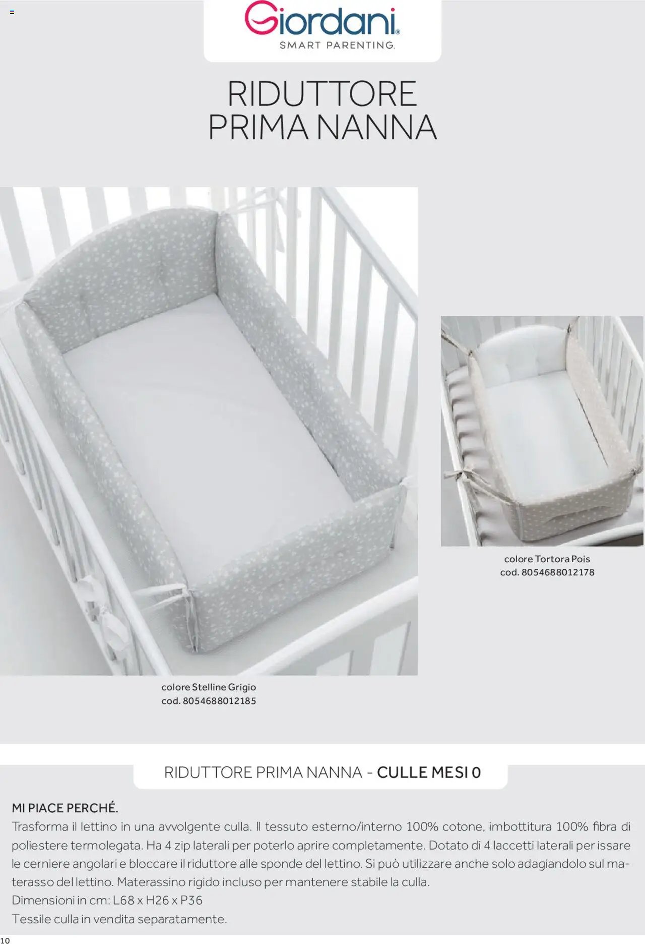 Catalogo Camarette e Lettini Prenatal	 (2025-01-01 - 2025-12-31)