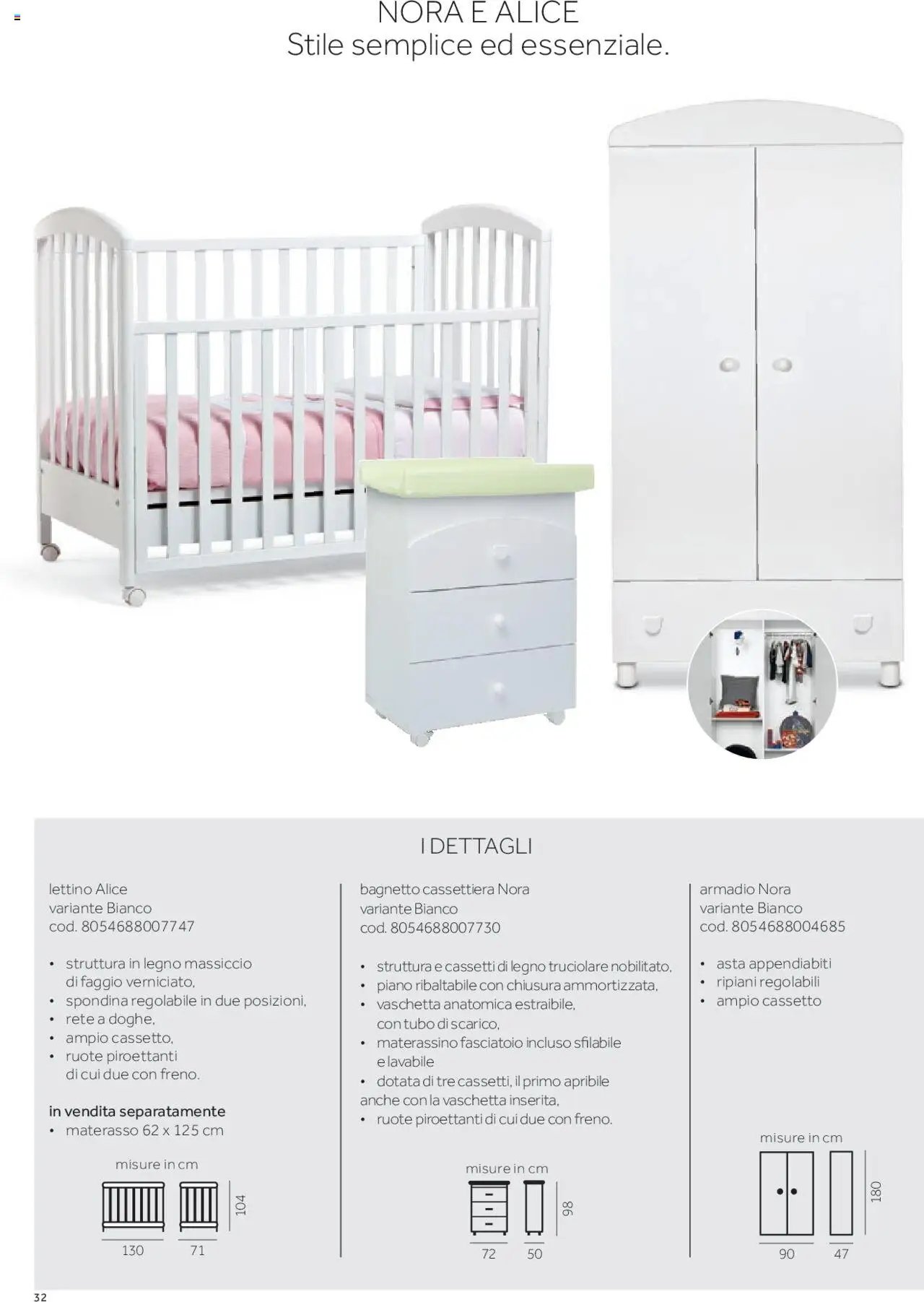 Catalogo Camarette e Lettini Prenatal	 (2025-01-01 - 2025-12-31)