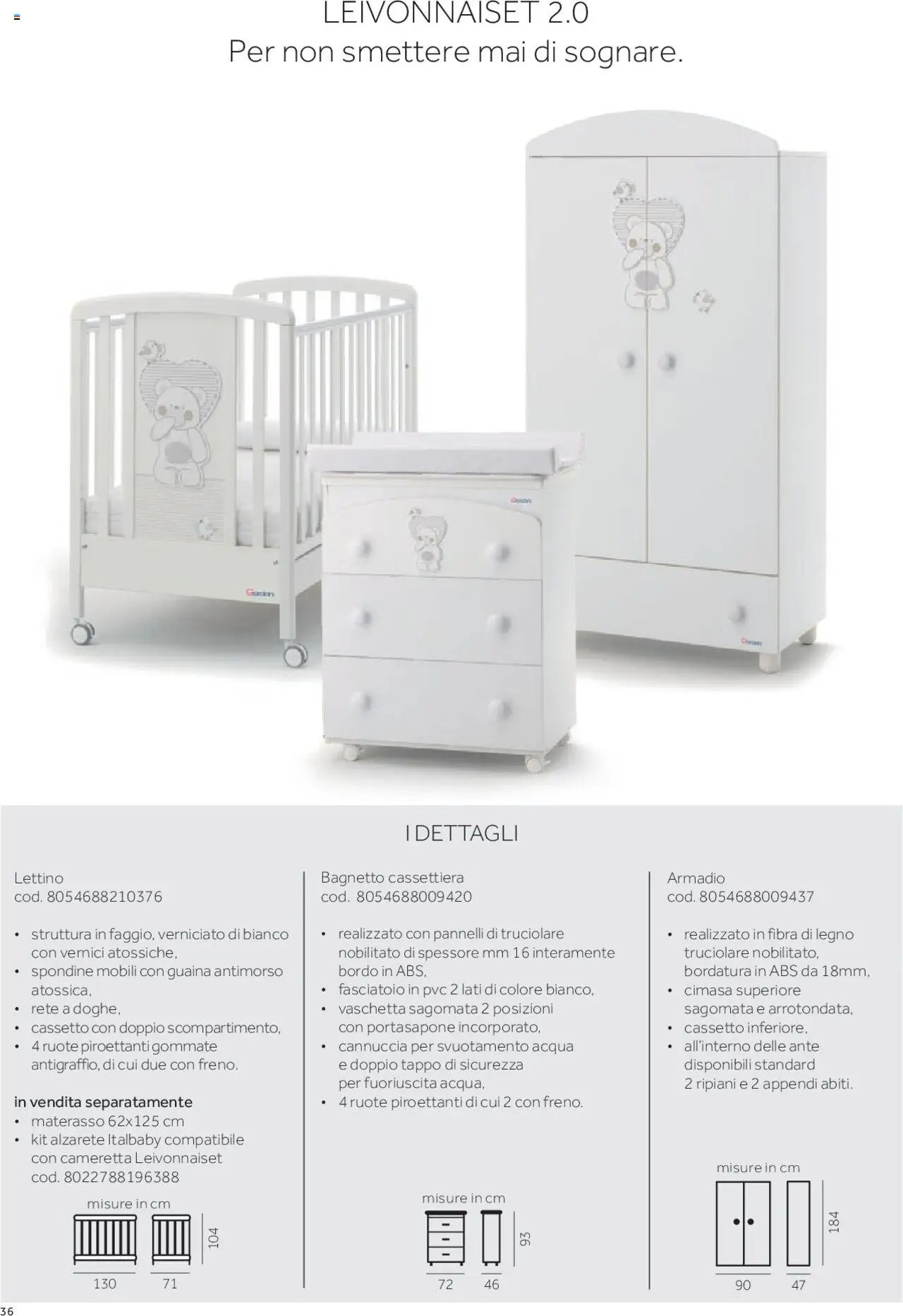 Catalogo Camarette e Lettini Prenatal	 (2025-01-01 - 2025-12-31)