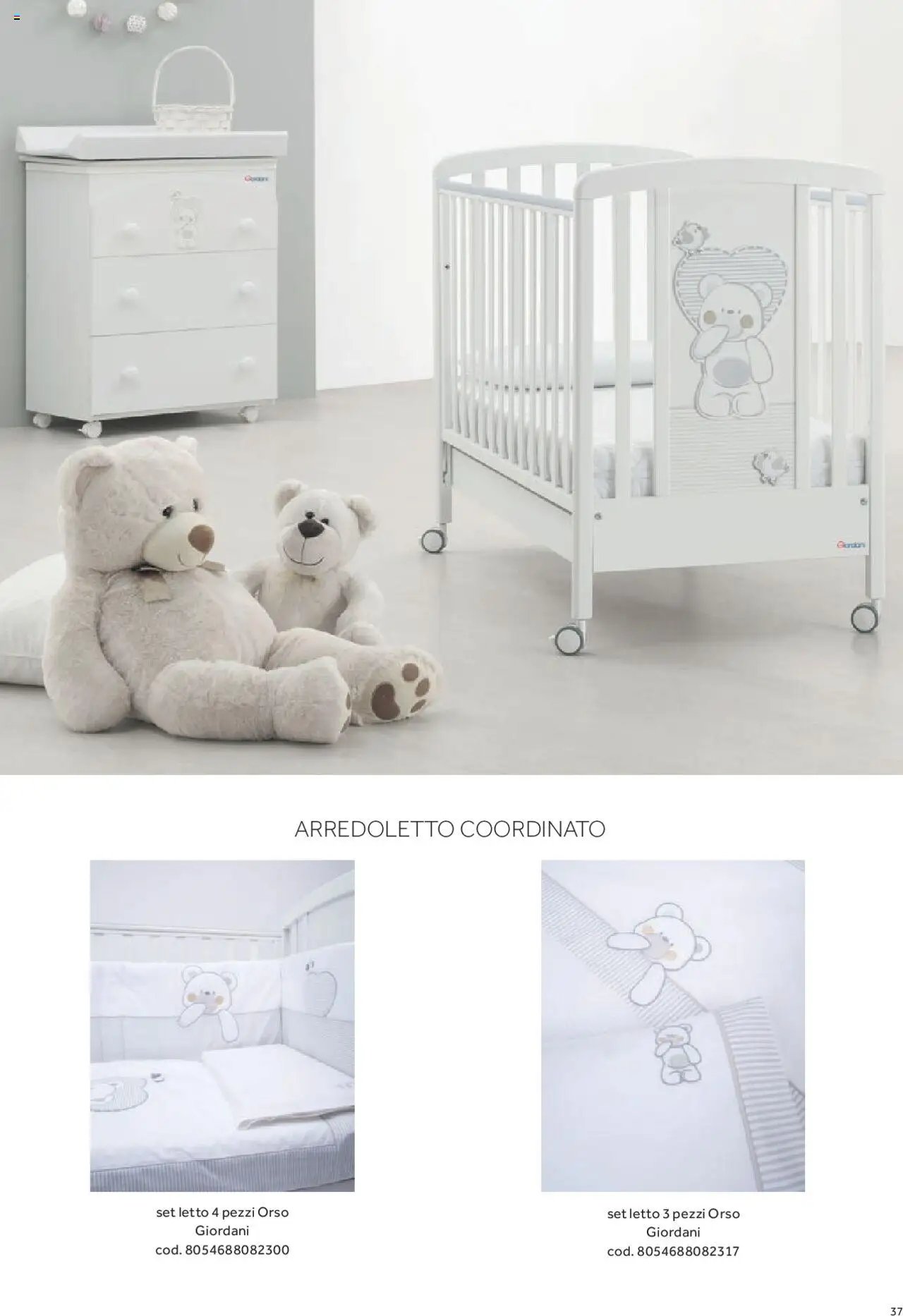 Catalogo Camarette e Lettini Prenatal	 (2025-01-01 - 2025-12-31)