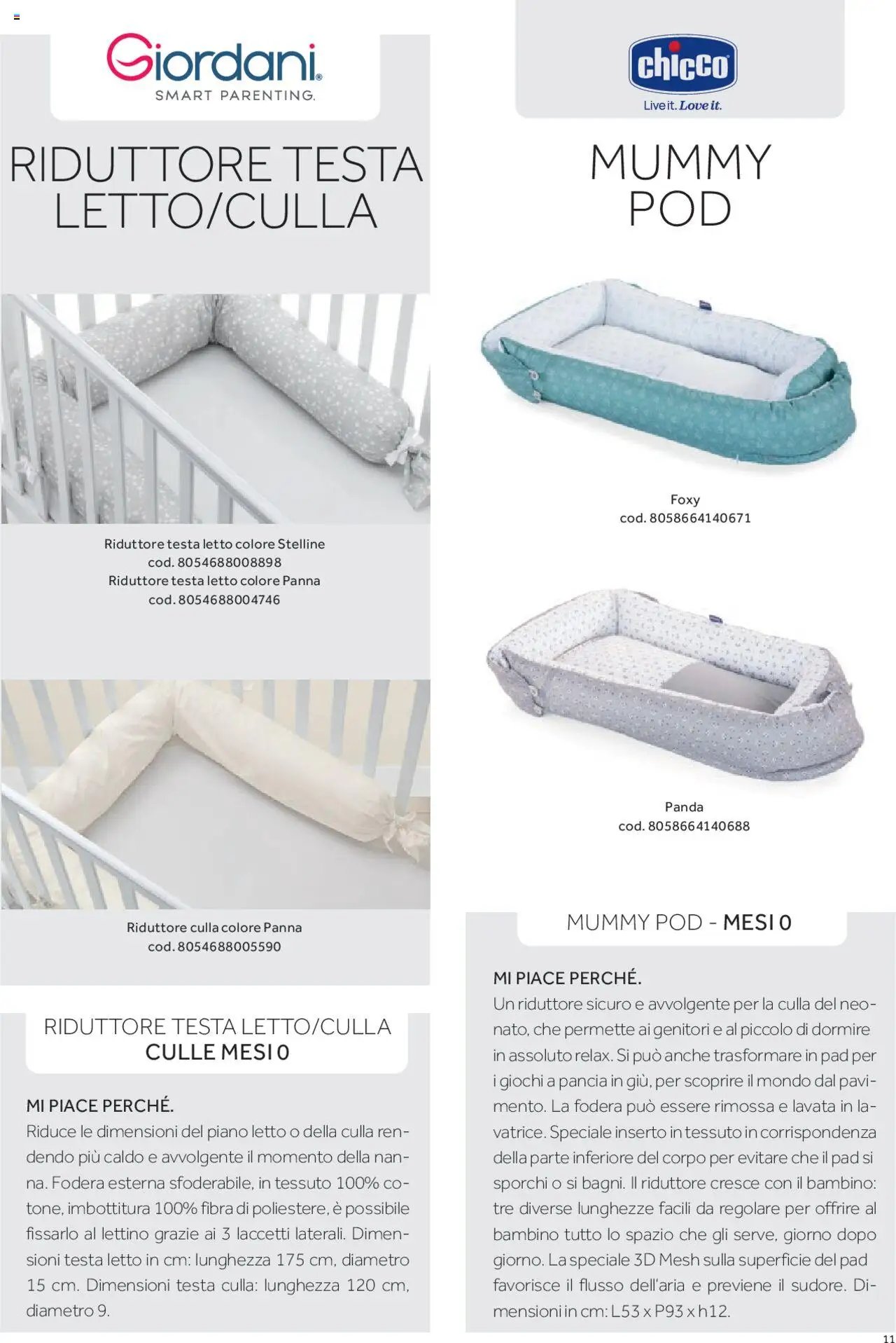 Catalogo Camarette e Lettini Prenatal	 (2025-01-01 - 2025-12-31)