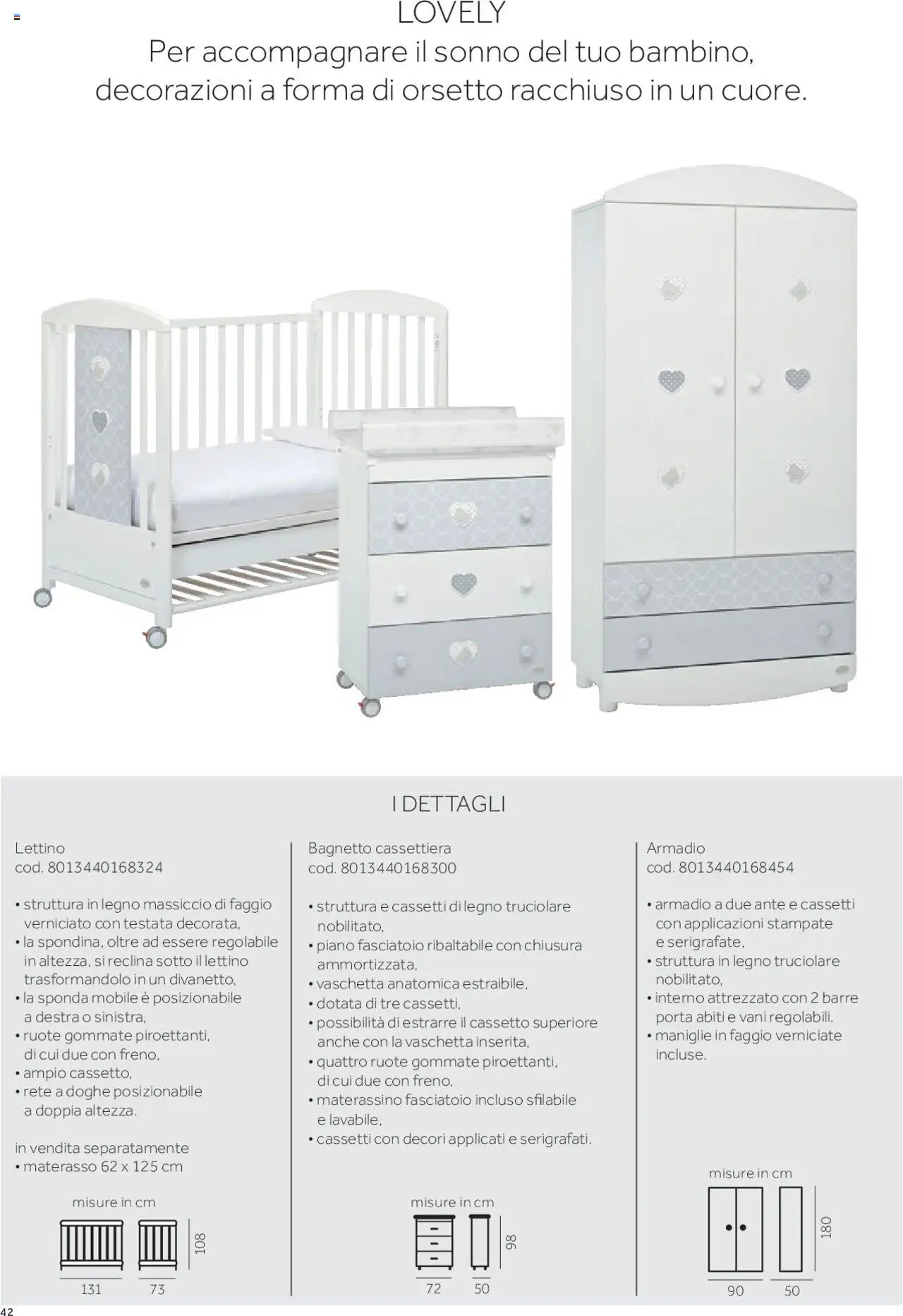 Catalogo Camarette e Lettini Prenatal	 (2025-01-01 - 2025-12-31)