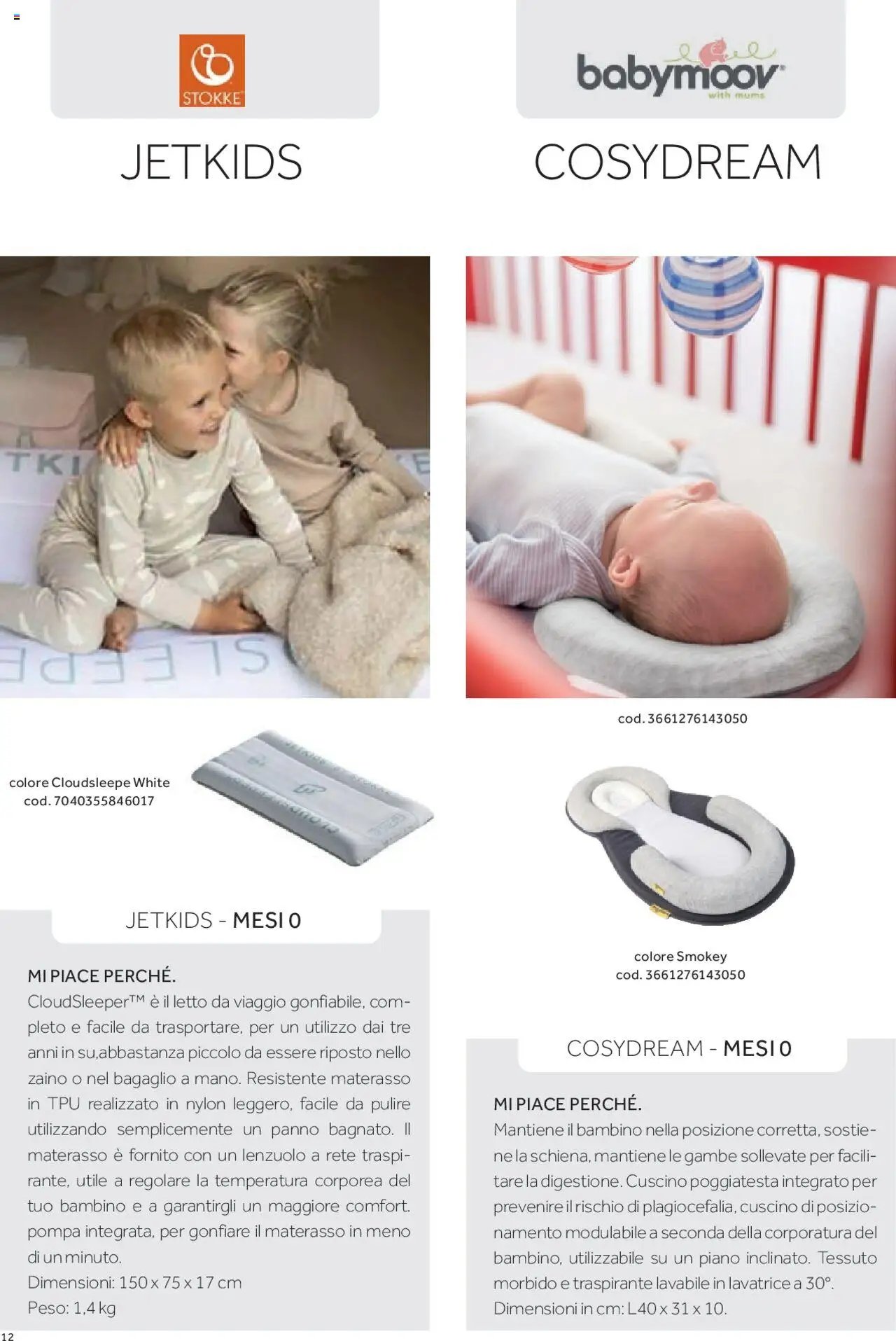 Catalogo Camarette e Lettini Prenatal	 (2025-01-01 - 2025-12-31)