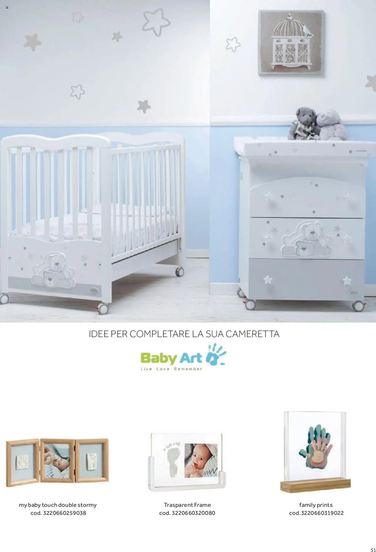 Catalogo Camarette e Lettini Prenatal	 (2025-01-01 - 2025-12-31)