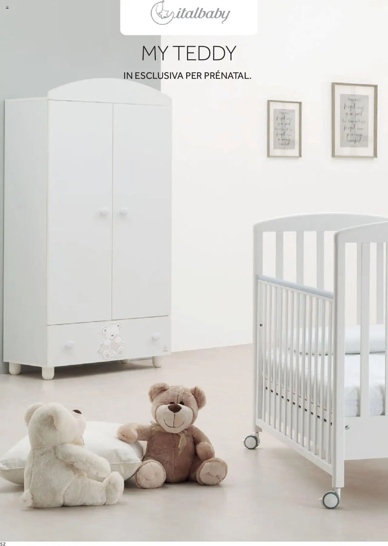 Catalogo Camarette e Lettini Prenatal	 (2025-01-01 - 2025-12-31)