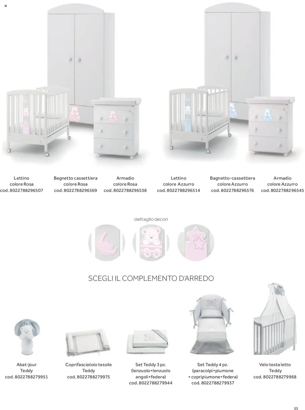 Catalogo Camarette e Lettini Prenatal	 (2025-01-01 - 2025-12-31)