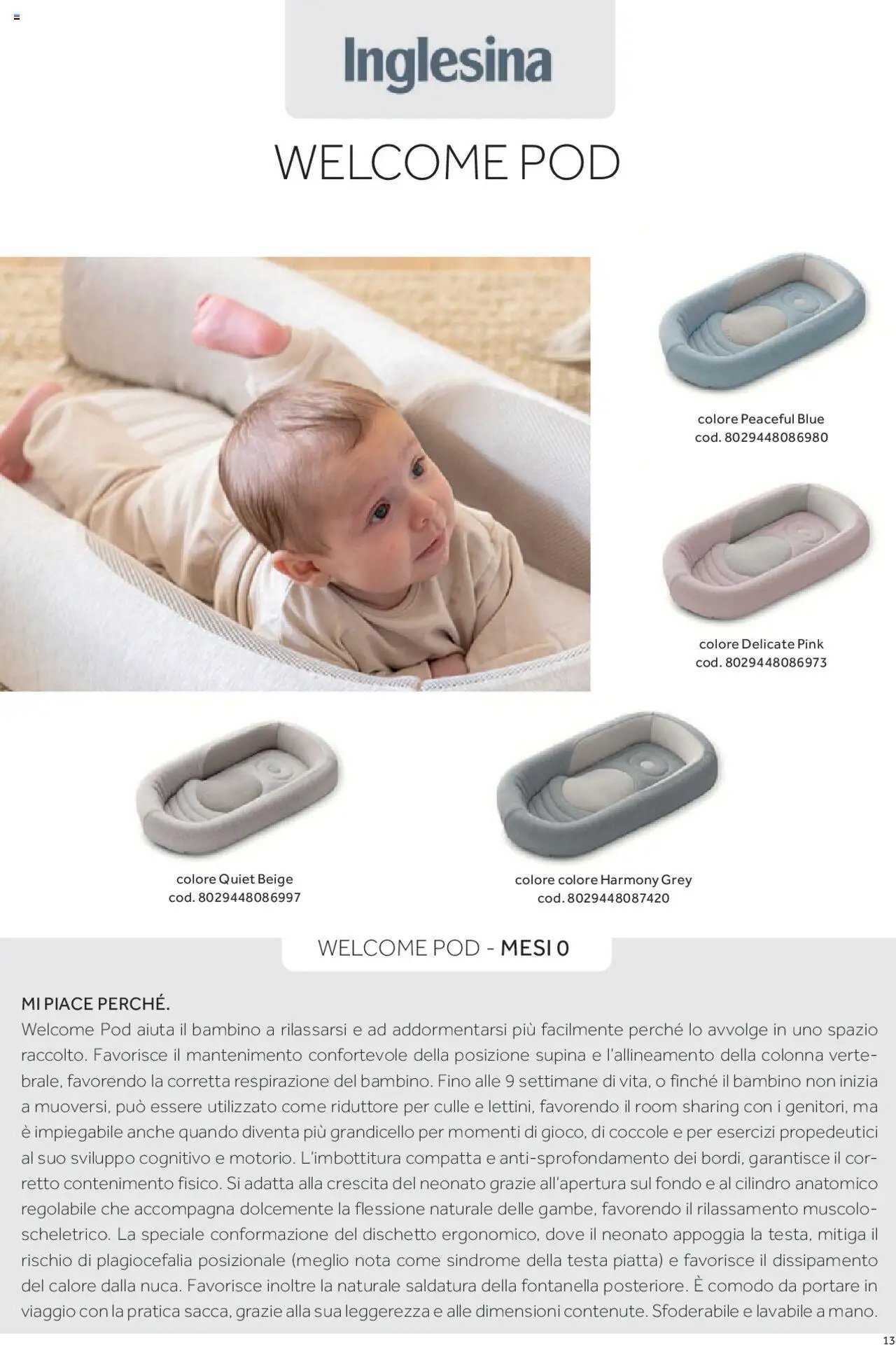 Catalogo Camarette e Lettini Prenatal	 (2025-01-01 - 2025-12-31)