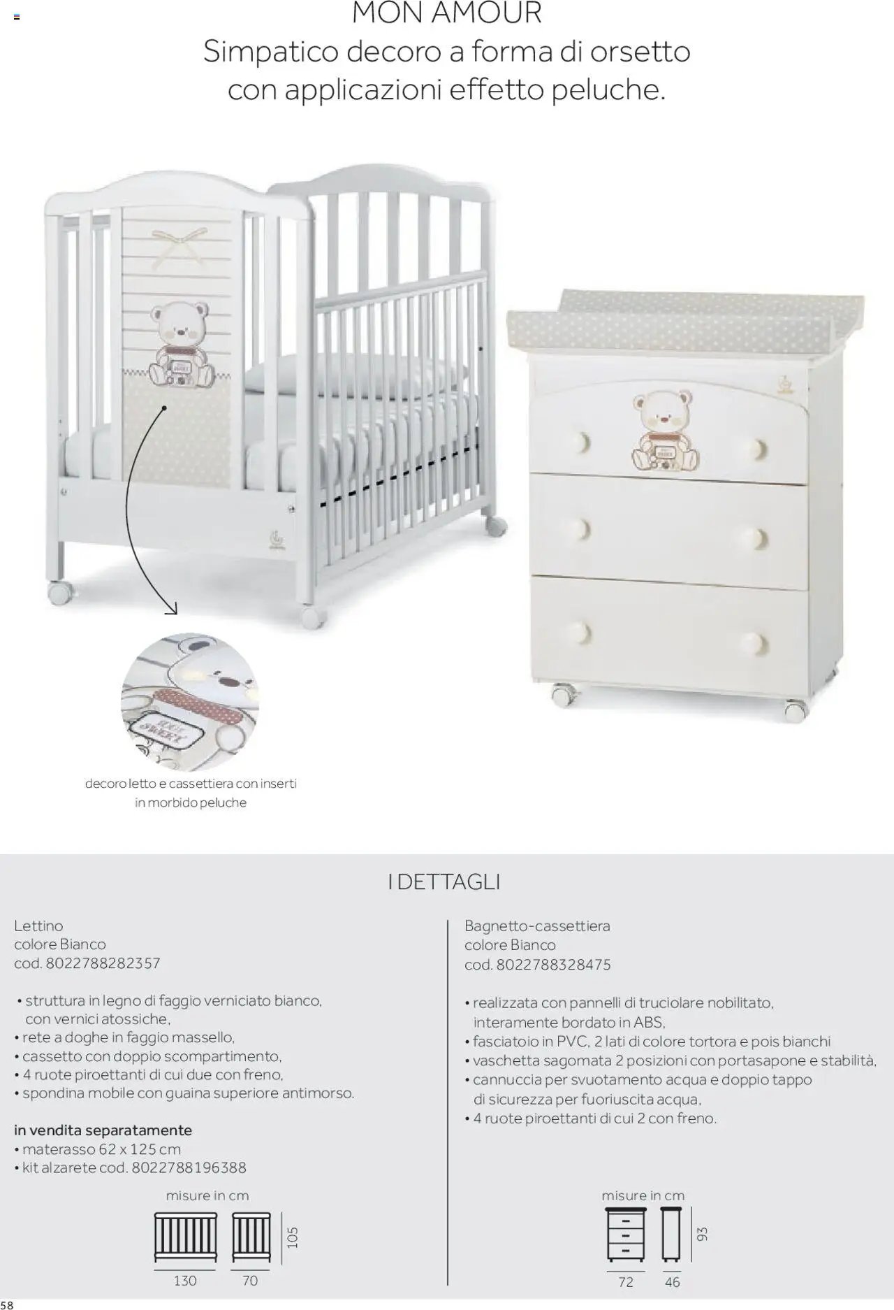 Catalogo Camarette e Lettini Prenatal	 (2025-01-01 - 2025-12-31)