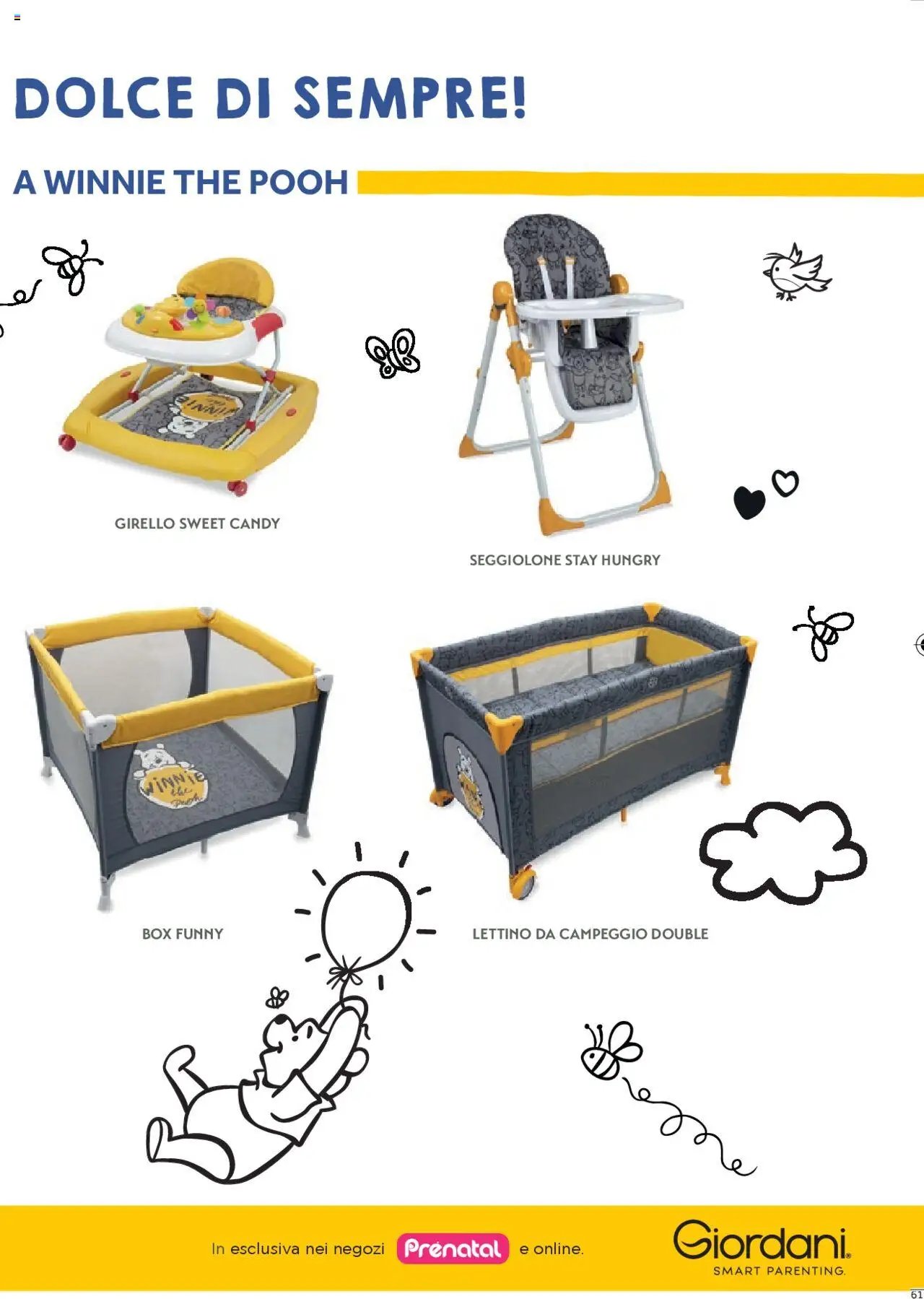 Catalogo Camarette e Lettini Prenatal	 (2025-01-01 - 2025-12-31)