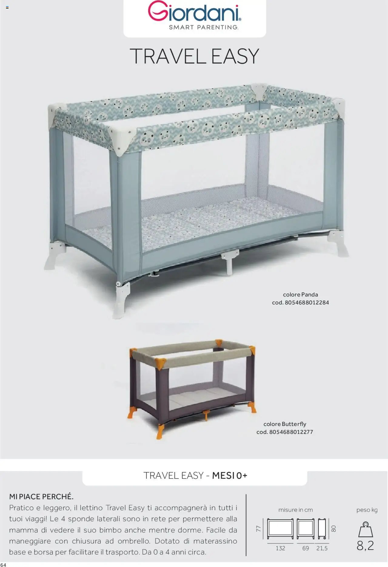 Catalogo Camarette e Lettini Prenatal	 (2025-01-01 - 2025-12-31)