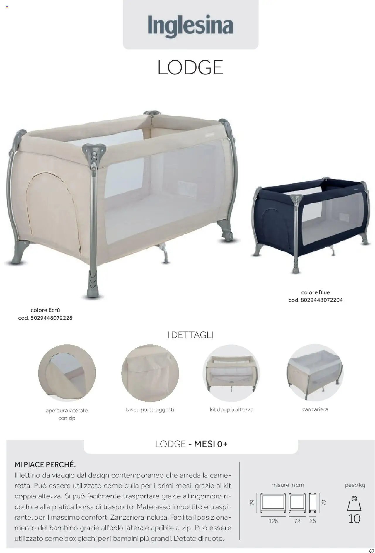 Catalogo Camarette e Lettini Prenatal	 (2025-01-01 - 2025-12-31)