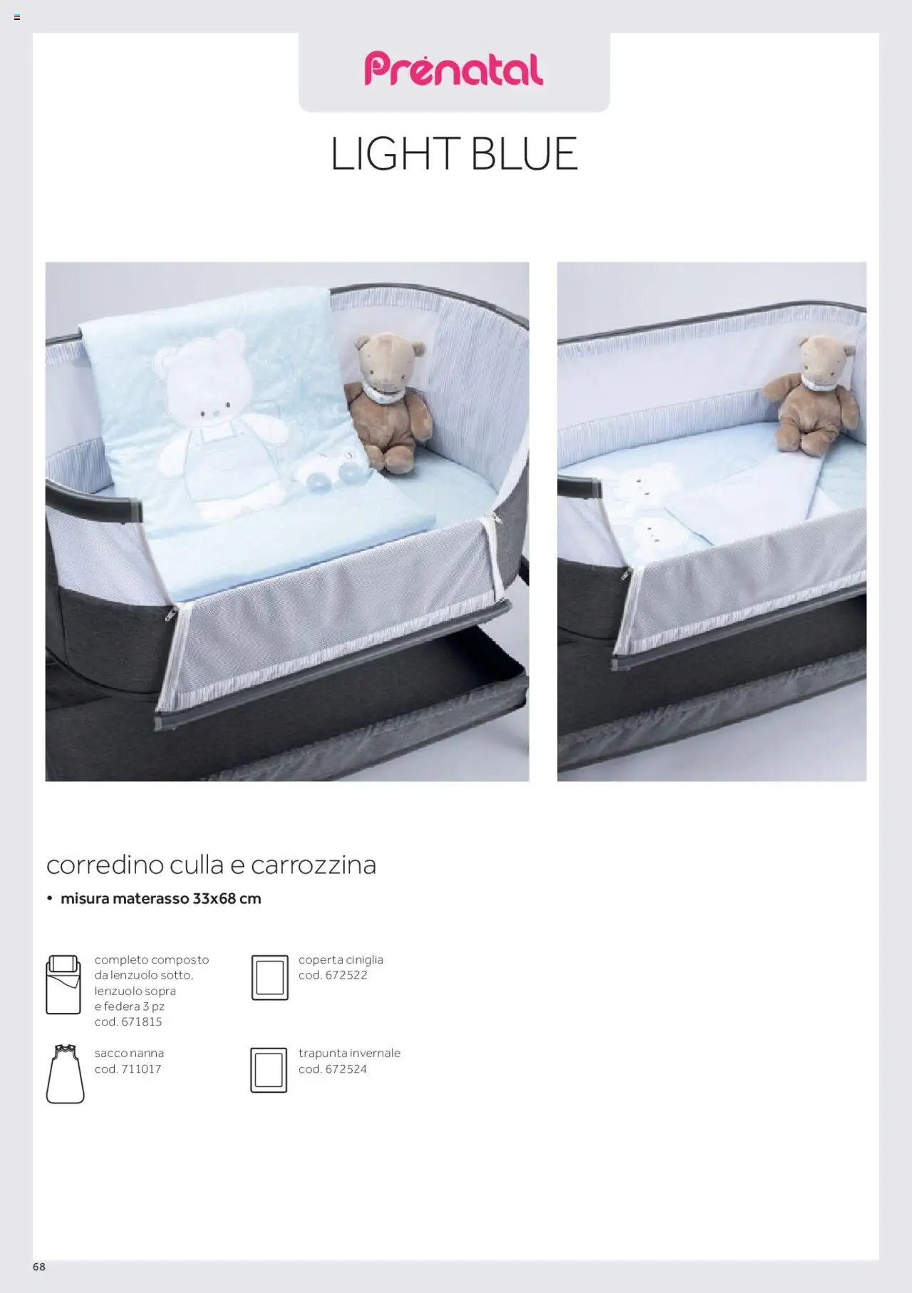 Catalogo Camarette e Lettini Prenatal	 (2025-01-01 - 2025-12-31)