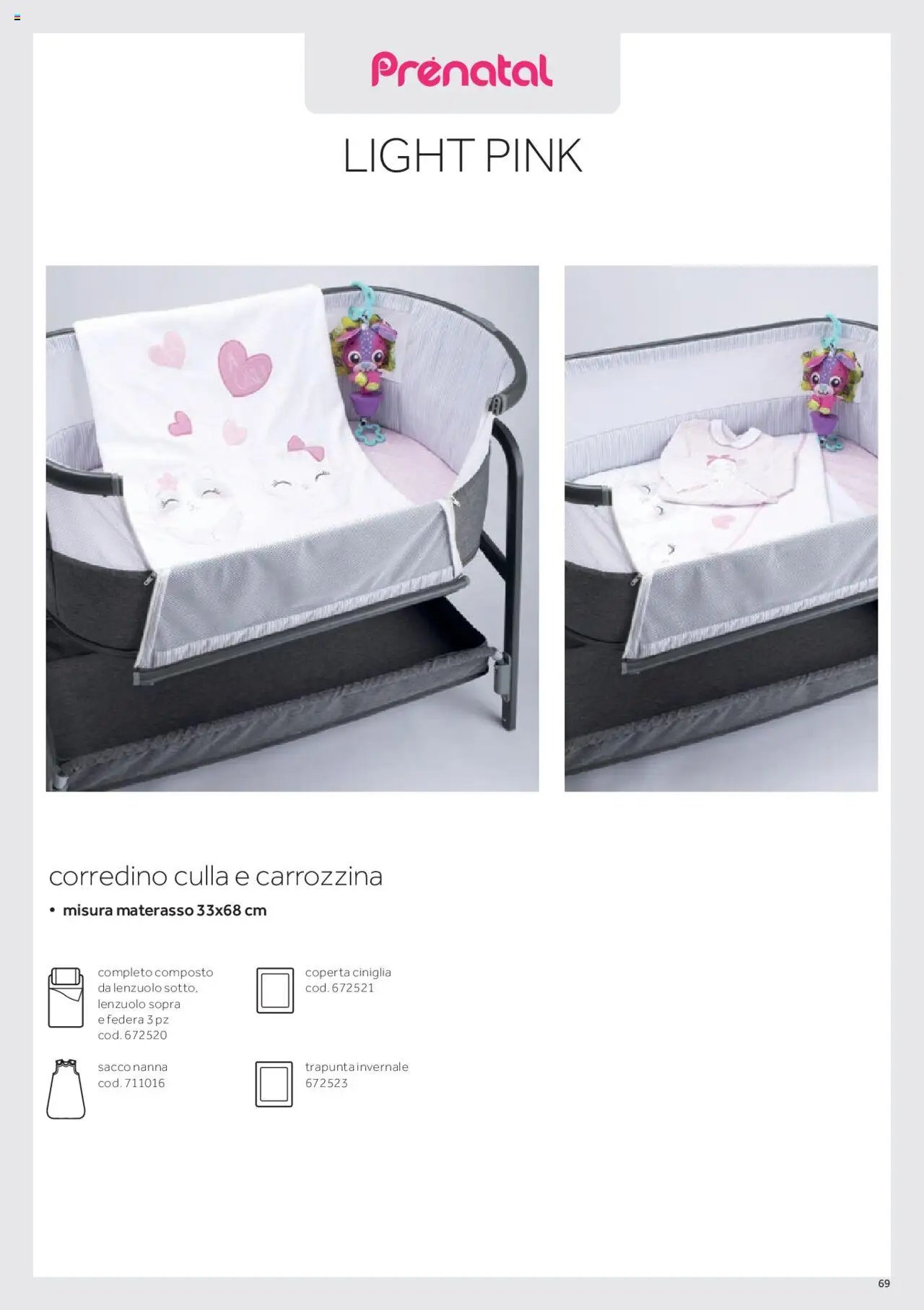 Catalogo Camarette e Lettini Prenatal	 (2025-01-01 - 2025-12-31)