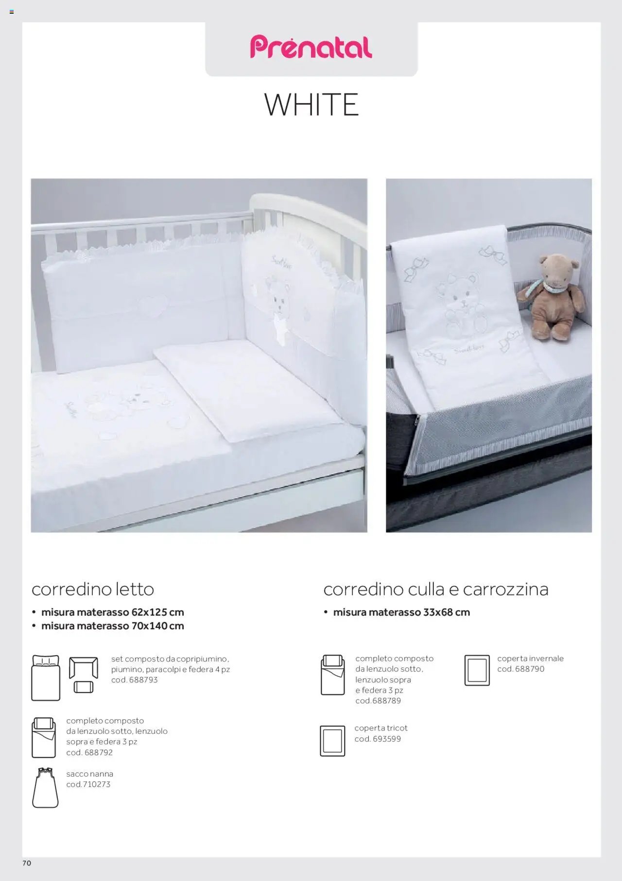 Catalogo Camarette e Lettini Prenatal	 (2025-01-01 - 2025-12-31)