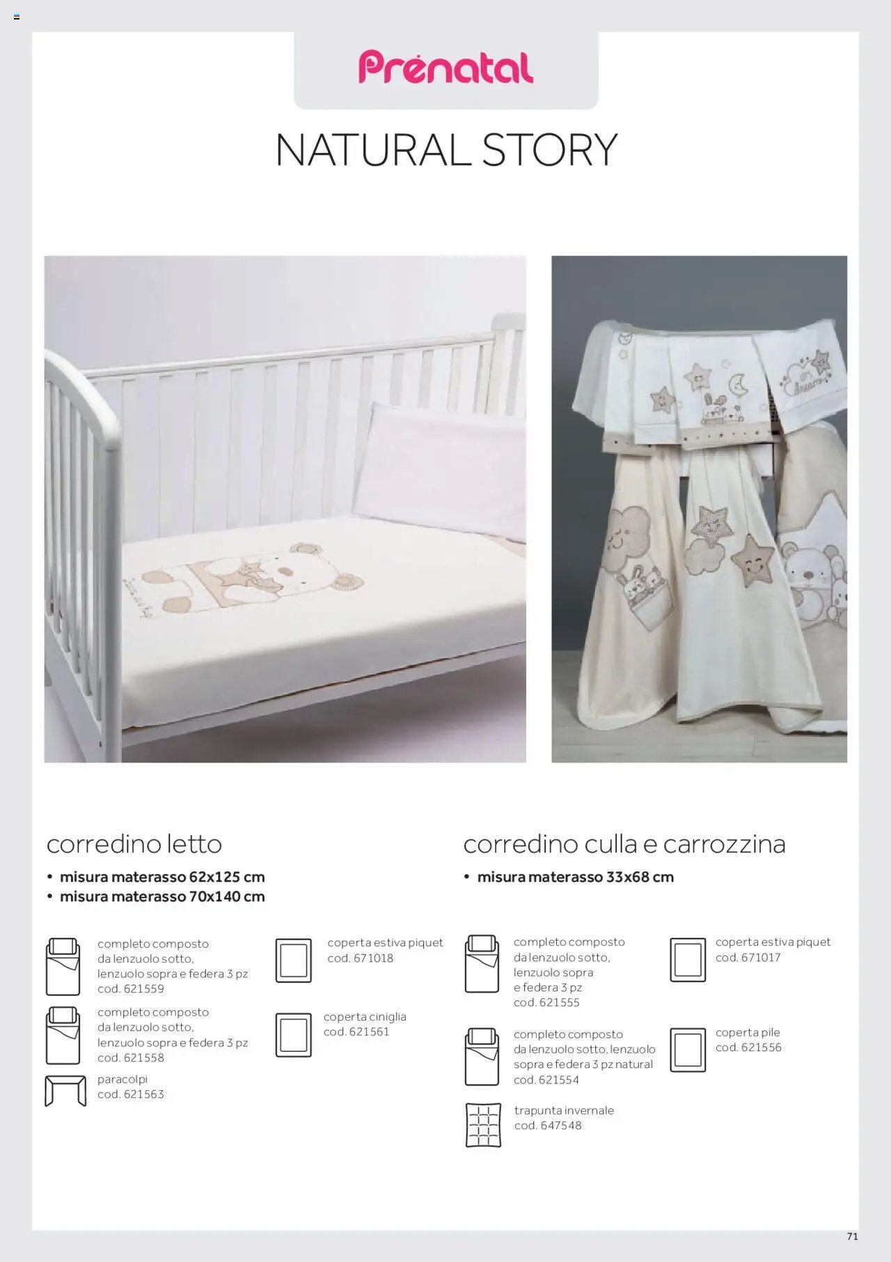 Catalogo Camarette e Lettini Prenatal	 (2025-01-01 - 2025-12-31)