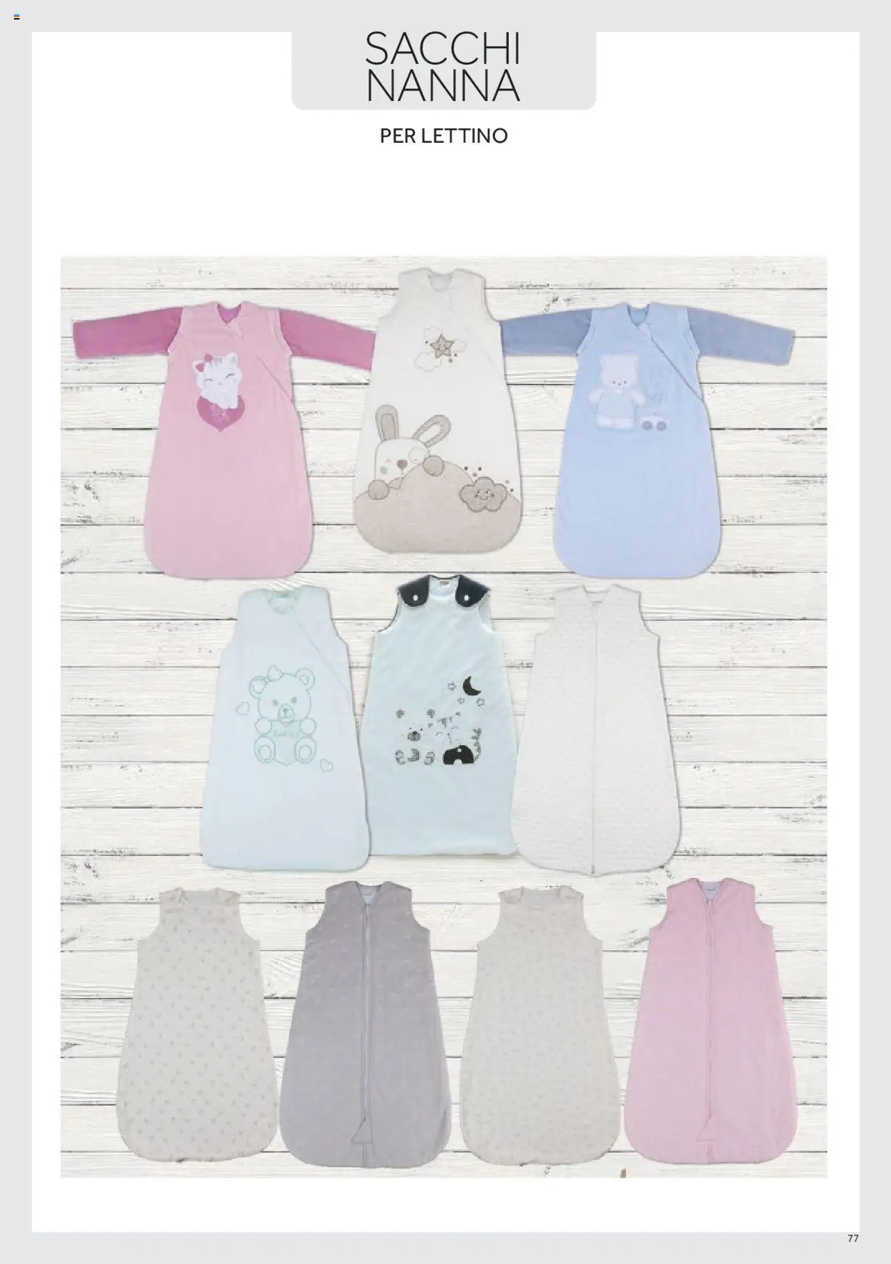 Catalogo Camarette e Lettini Prenatal	 (2025-01-01 - 2025-12-31)