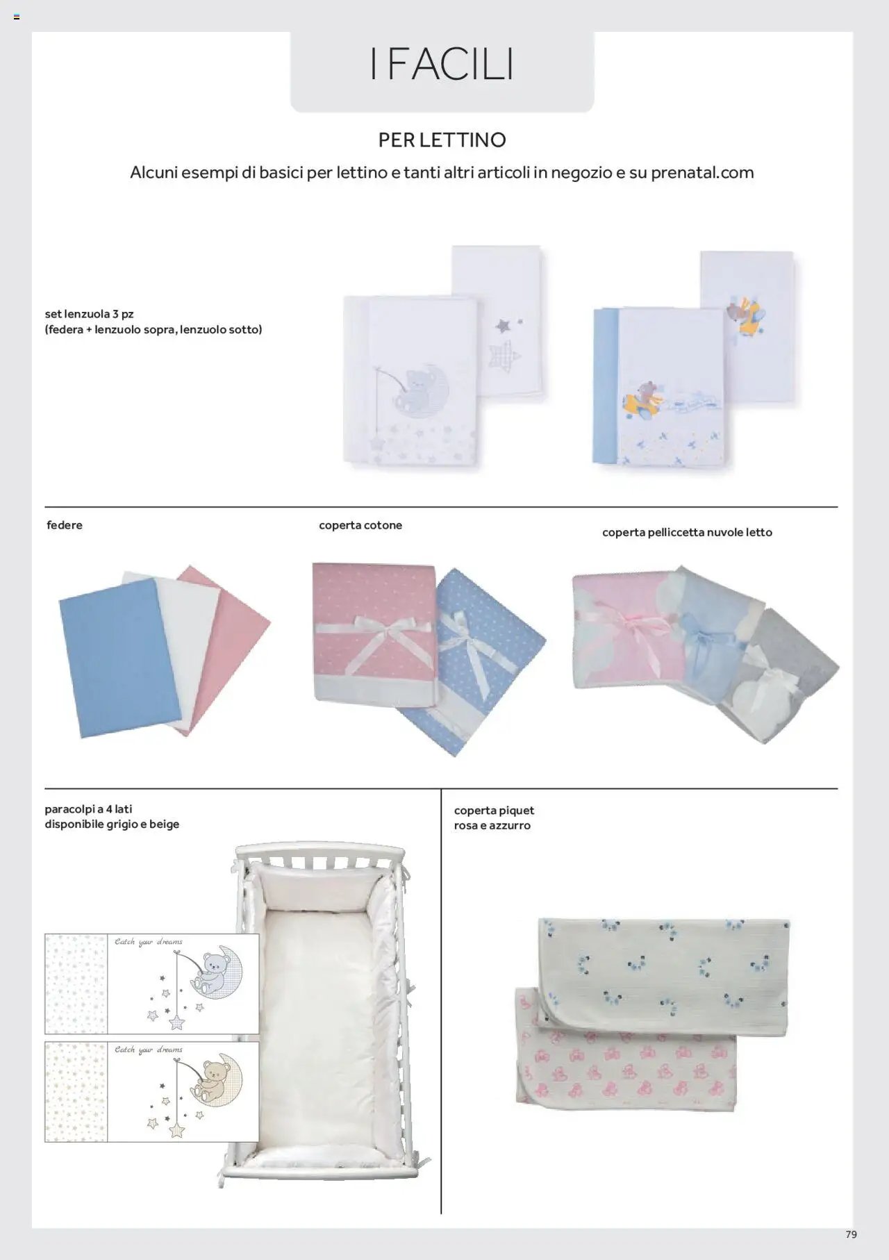 Catalogo Camarette e Lettini Prenatal	 (2025-01-01 - 2025-12-31)