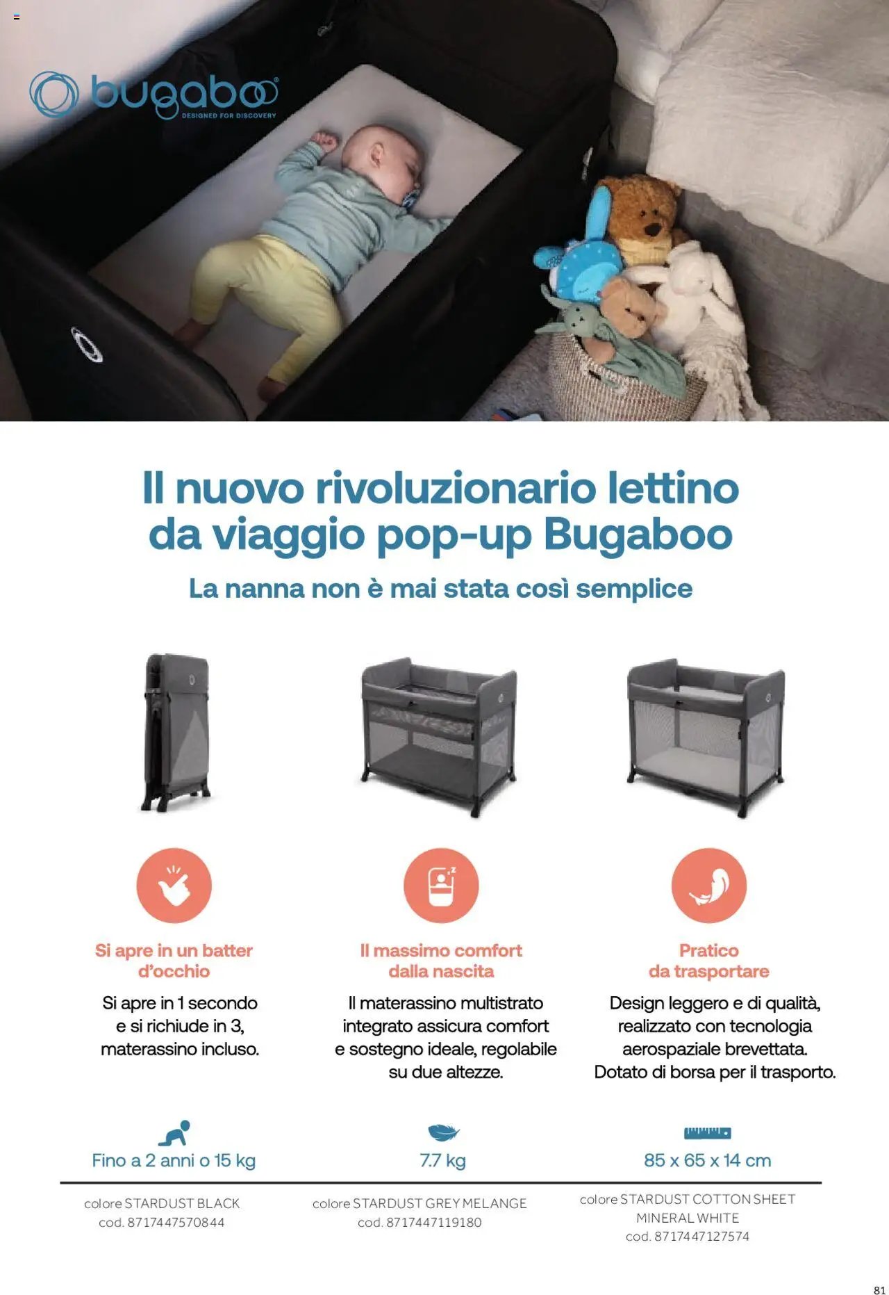 Catalogo Camarette e Lettini Prenatal	 (2025-01-01 - 2025-12-31)