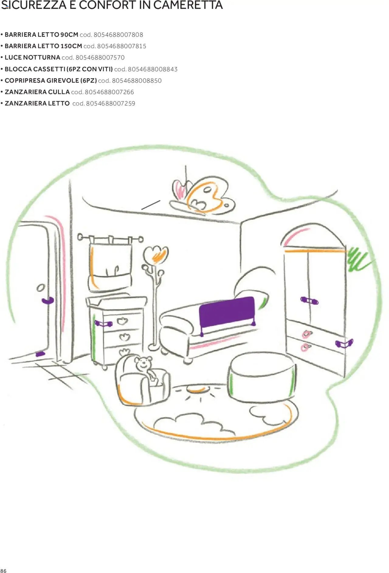 Catalogo Camarette e Lettini Prenatal	 (2025-01-01 - 2025-12-31)