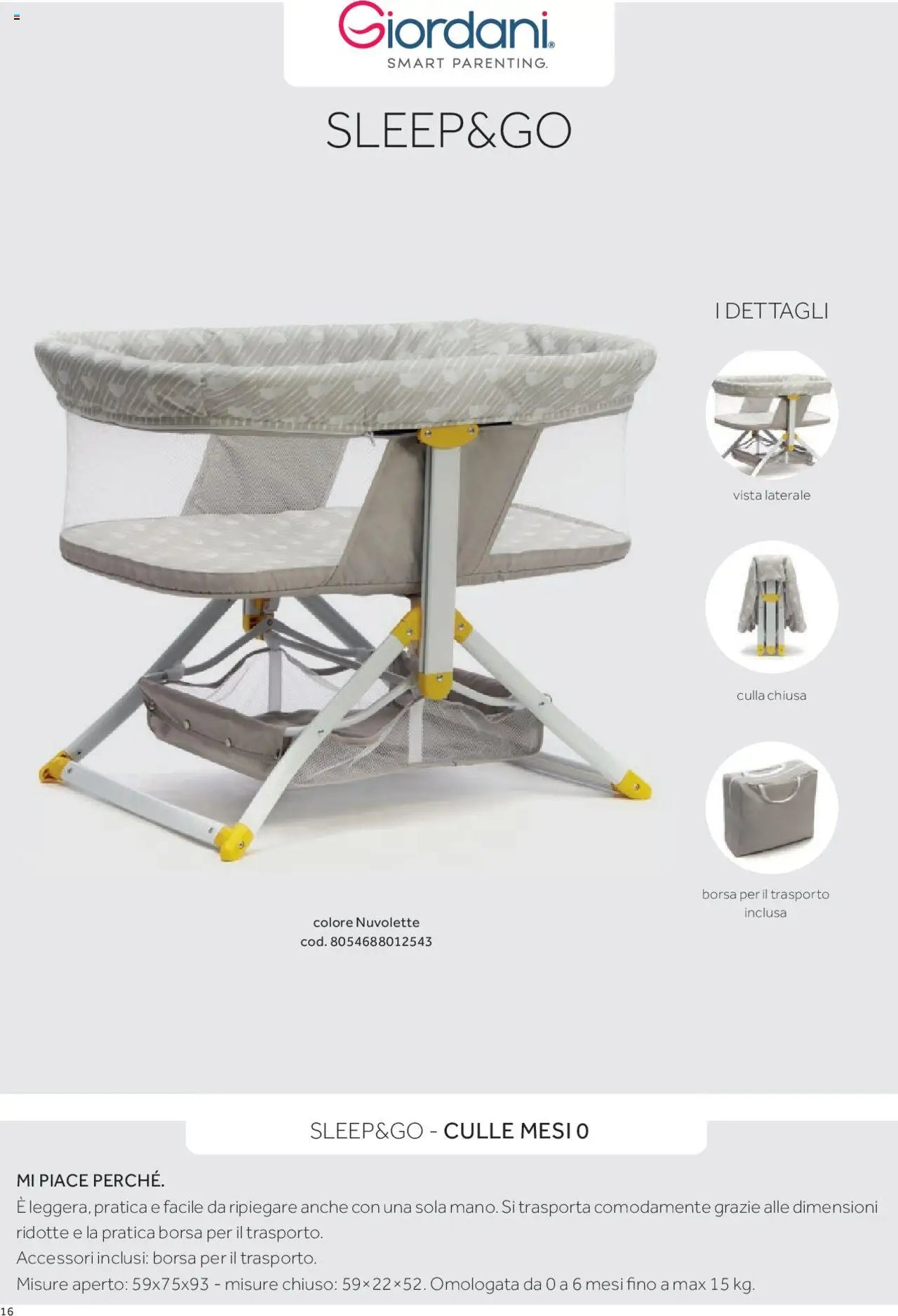 Catalogo Camarette e Lettini Prenatal	 (2025-01-01 - 2025-12-31)