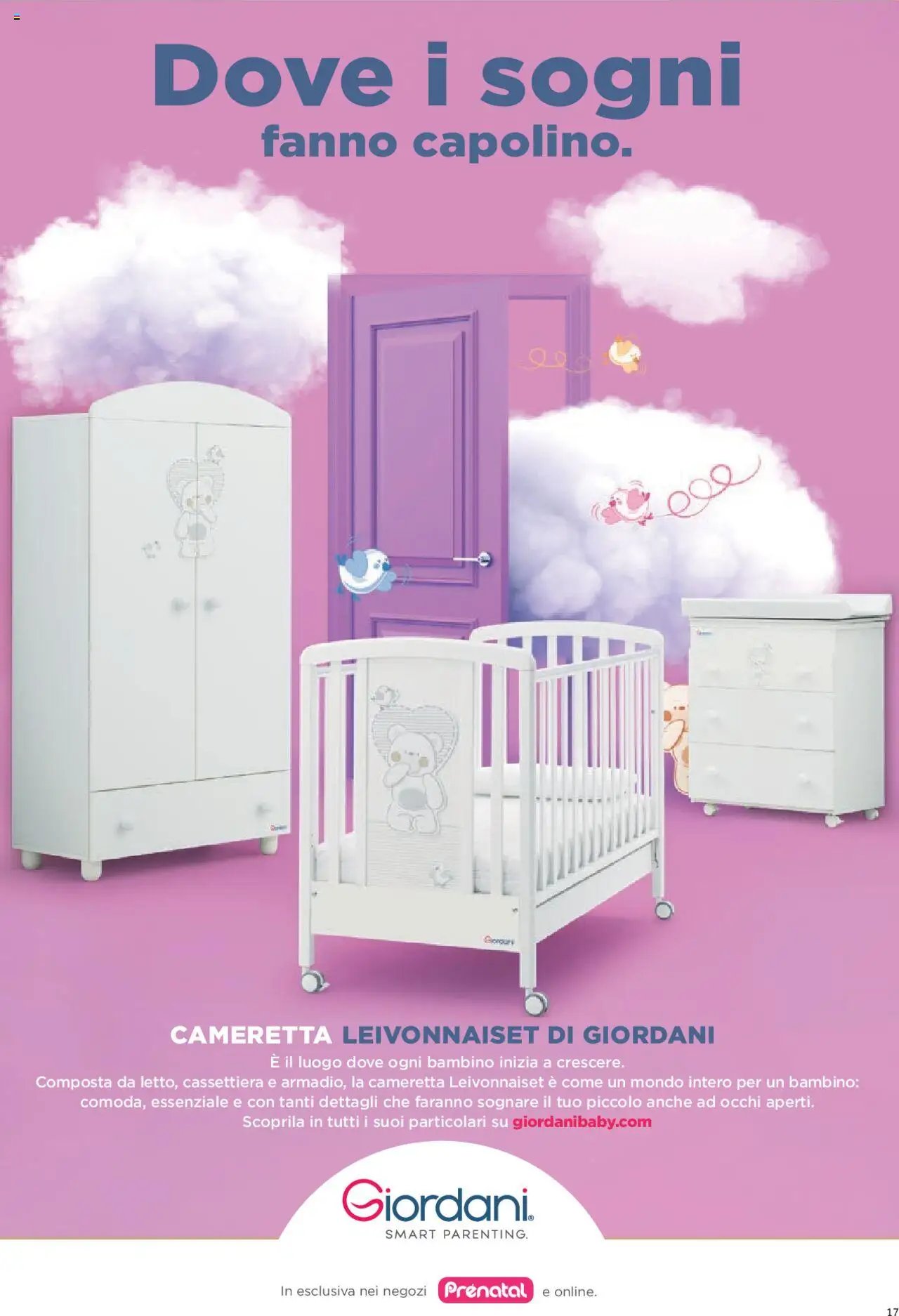 Catalogo Camarette e Lettini Prenatal	 (2025-01-01 - 2025-12-31)