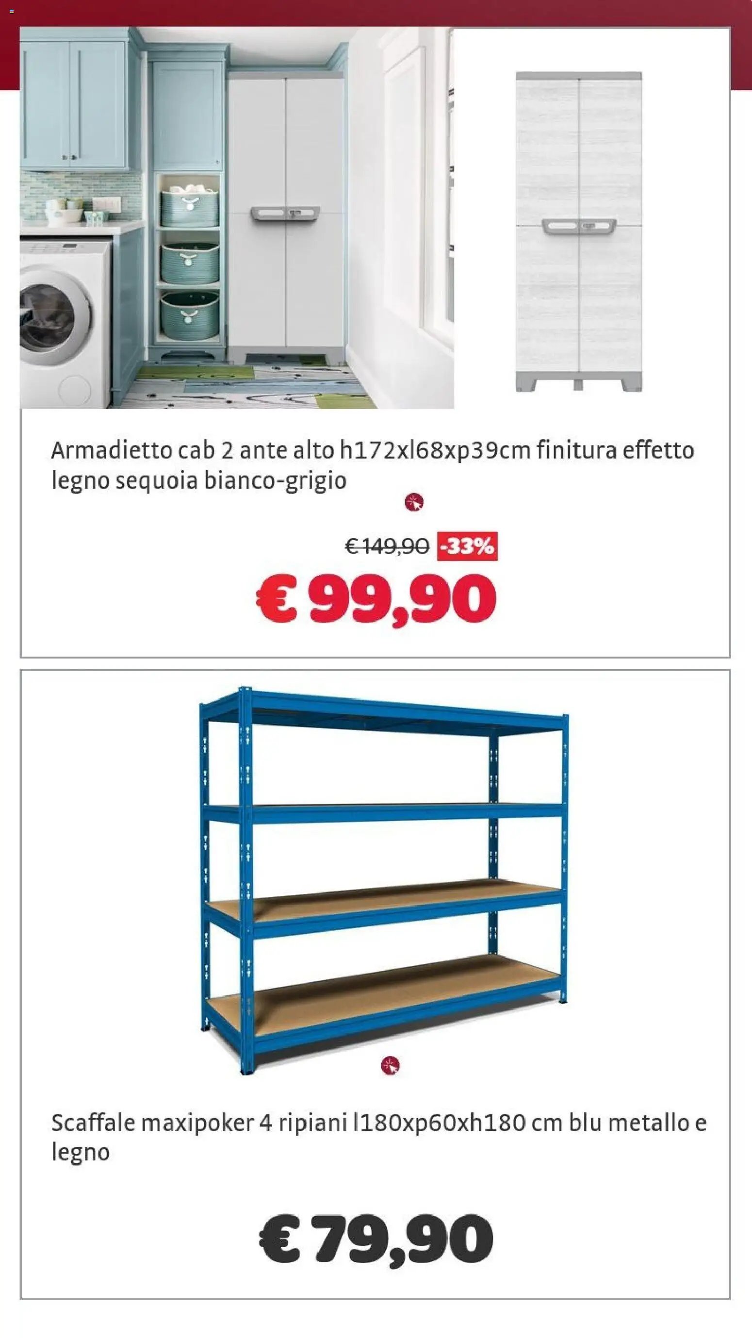 Brico Center volantino